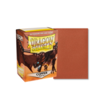 Dragon Shield Card Sleeves: Matte Copper (100 Count)