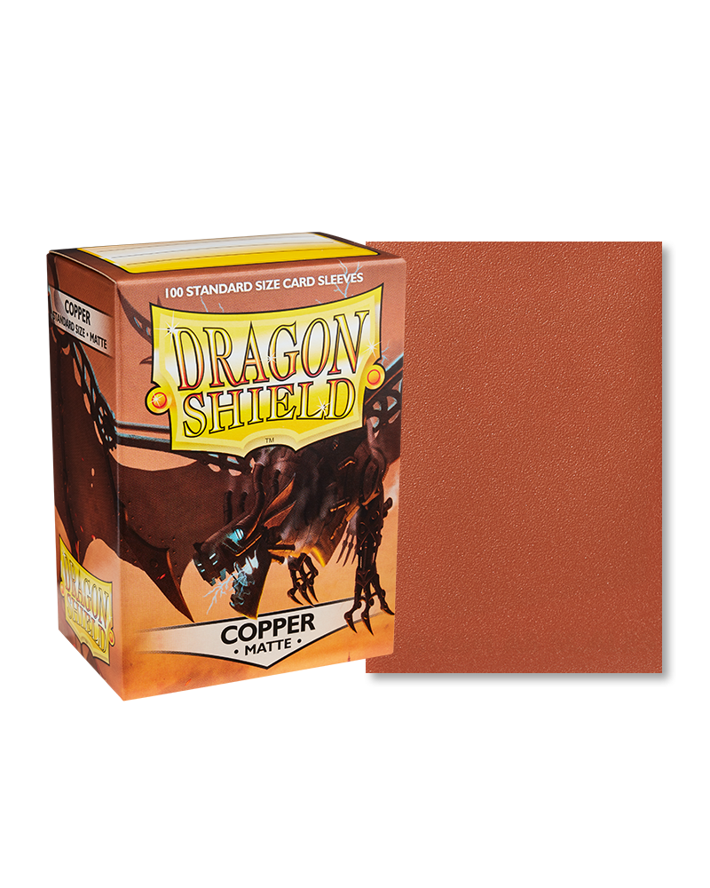 Dragon Shield - Copper - Matte Sleeves