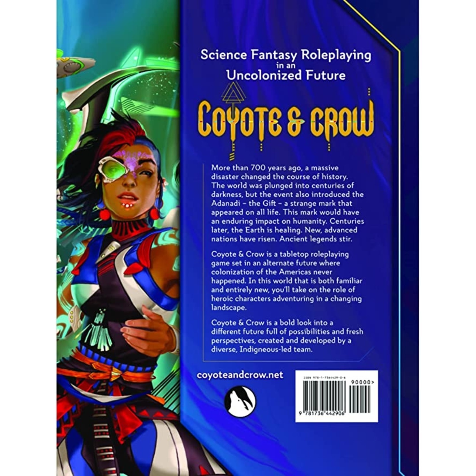 Coyote & Crow Coyote & Crow, Role-Playing Game
