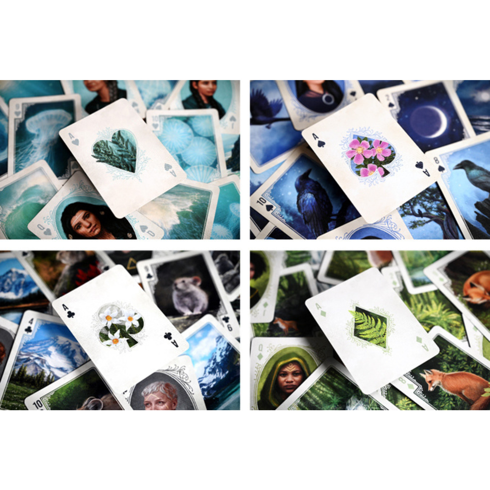 River and Stone Playing Cards - Labyrinth Games & Puzzles