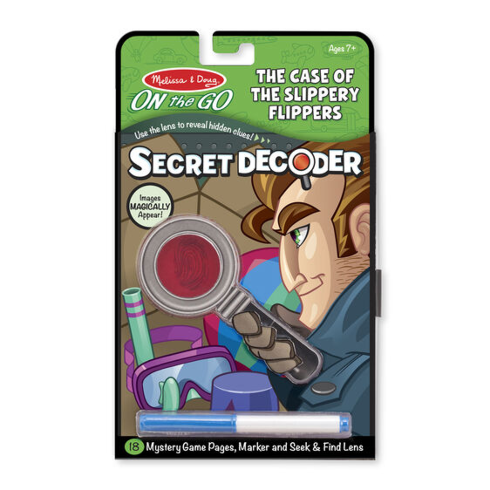 Melissa and Doug Secret Decoder: The Case of the Slippery Flippers