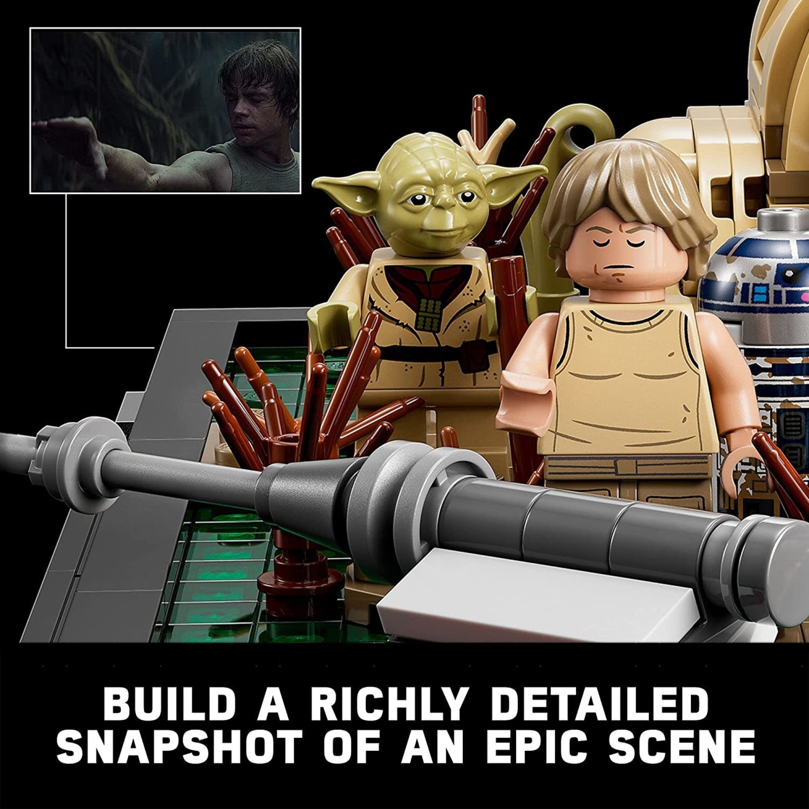 LEGO LEGO Star Wars Dagobah Jedi Training (Diorama)