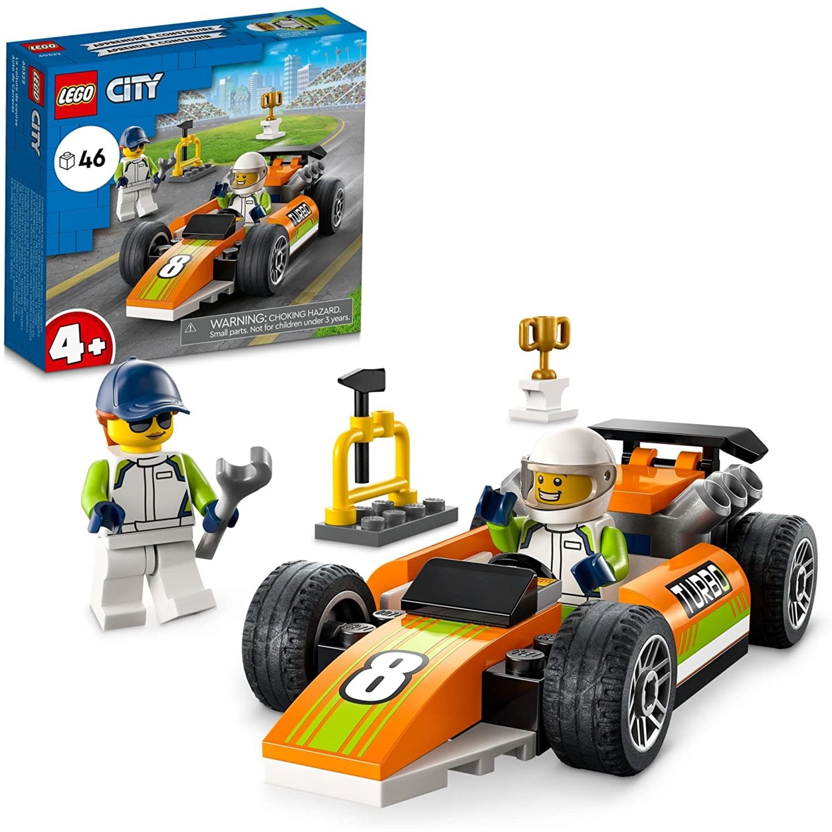 LEGO LEGO City Race Car