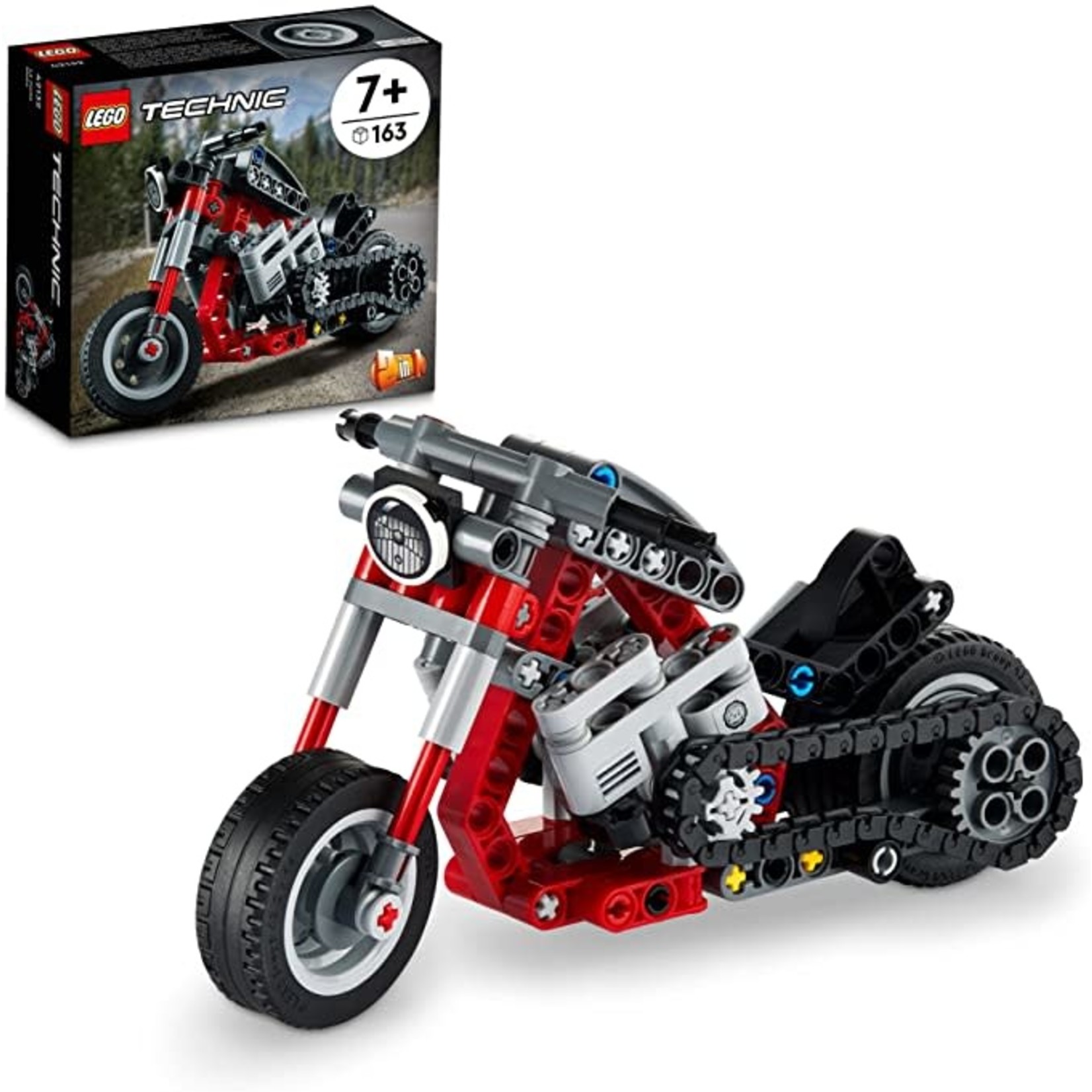 LEGO LEGO Technic Motorcycle (2-in-1)
