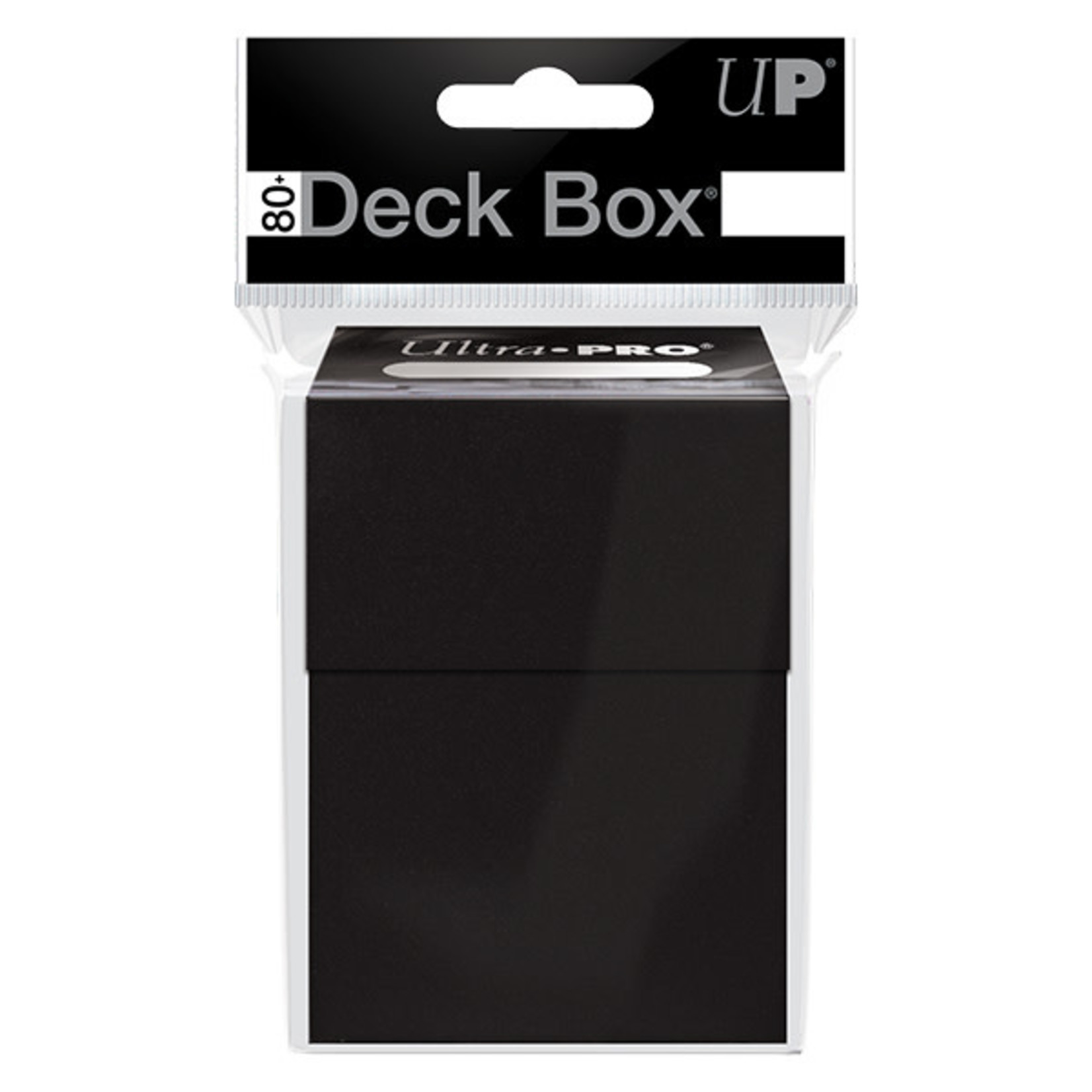 Ultra Pro Deck Box: Solid Black