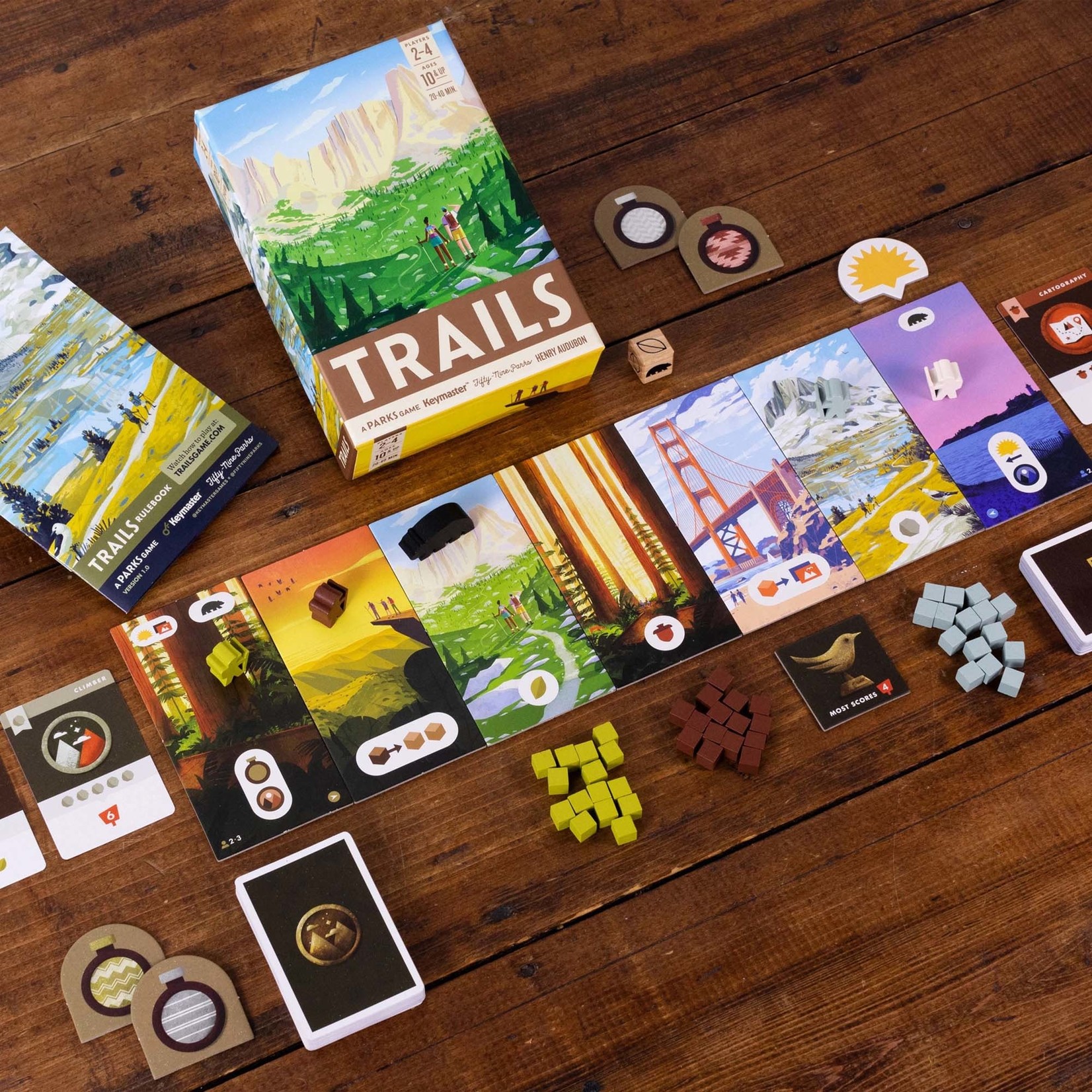 Keymaster Games Trails: A PARKS Game