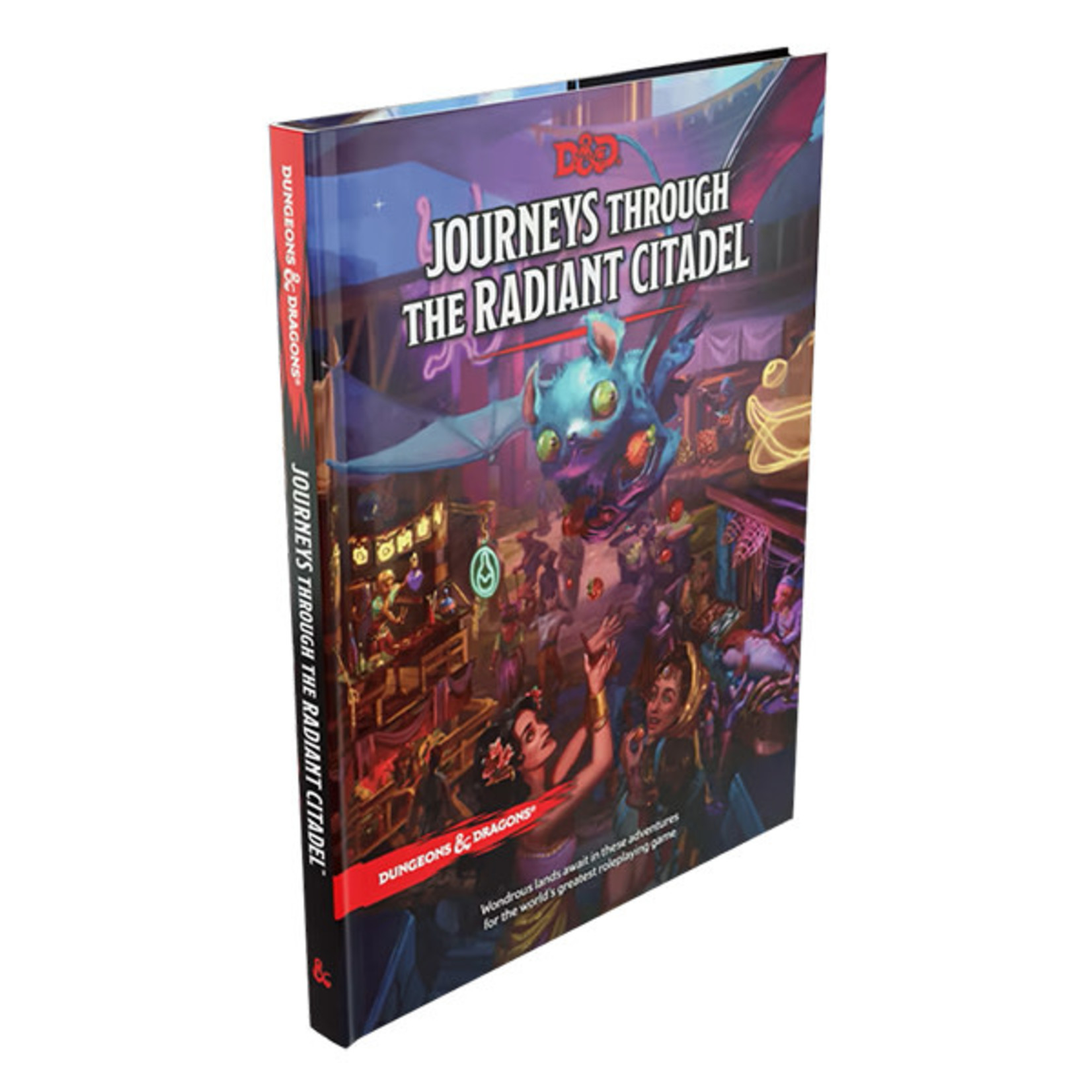 Dungeons & Dragons Dungeons & Dragons – Journeys Through the Radiant Citadel (5e, Regular Cover)