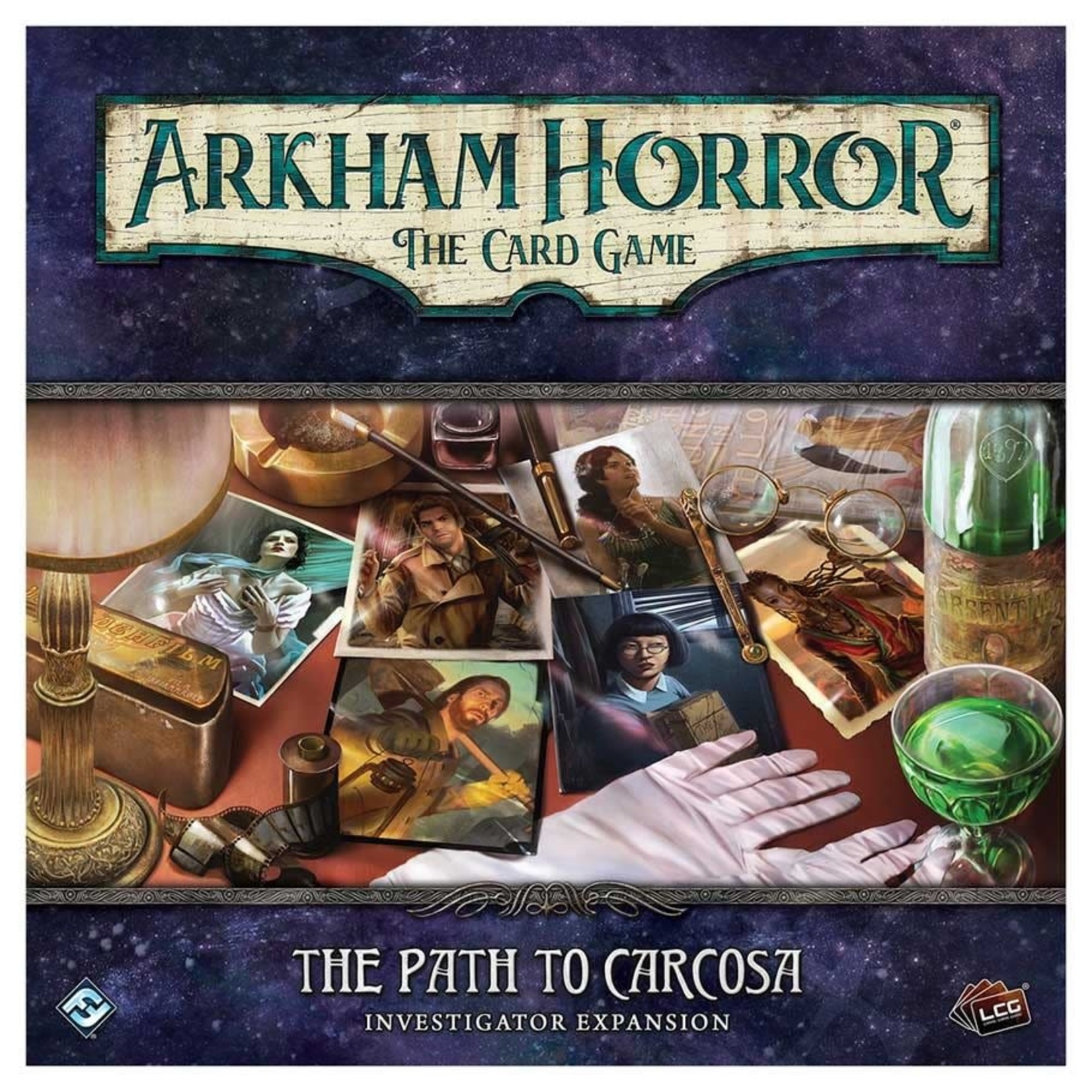 Fantasy Flight Games Arkham Horror LCG: The Path to Carcosa (Investigator Expansion)