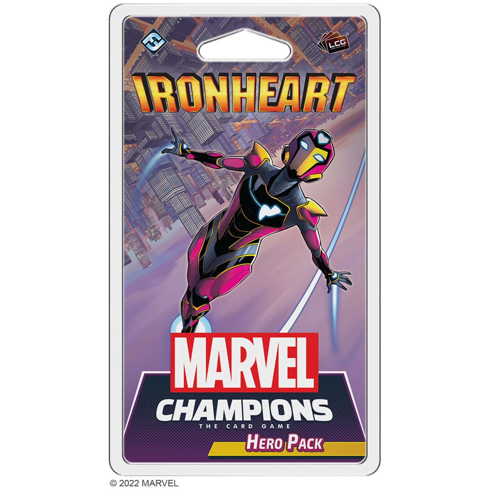 Fantasy Flight Games Marvel Champions LCG: Ironheart Hero Pack (Expansion)