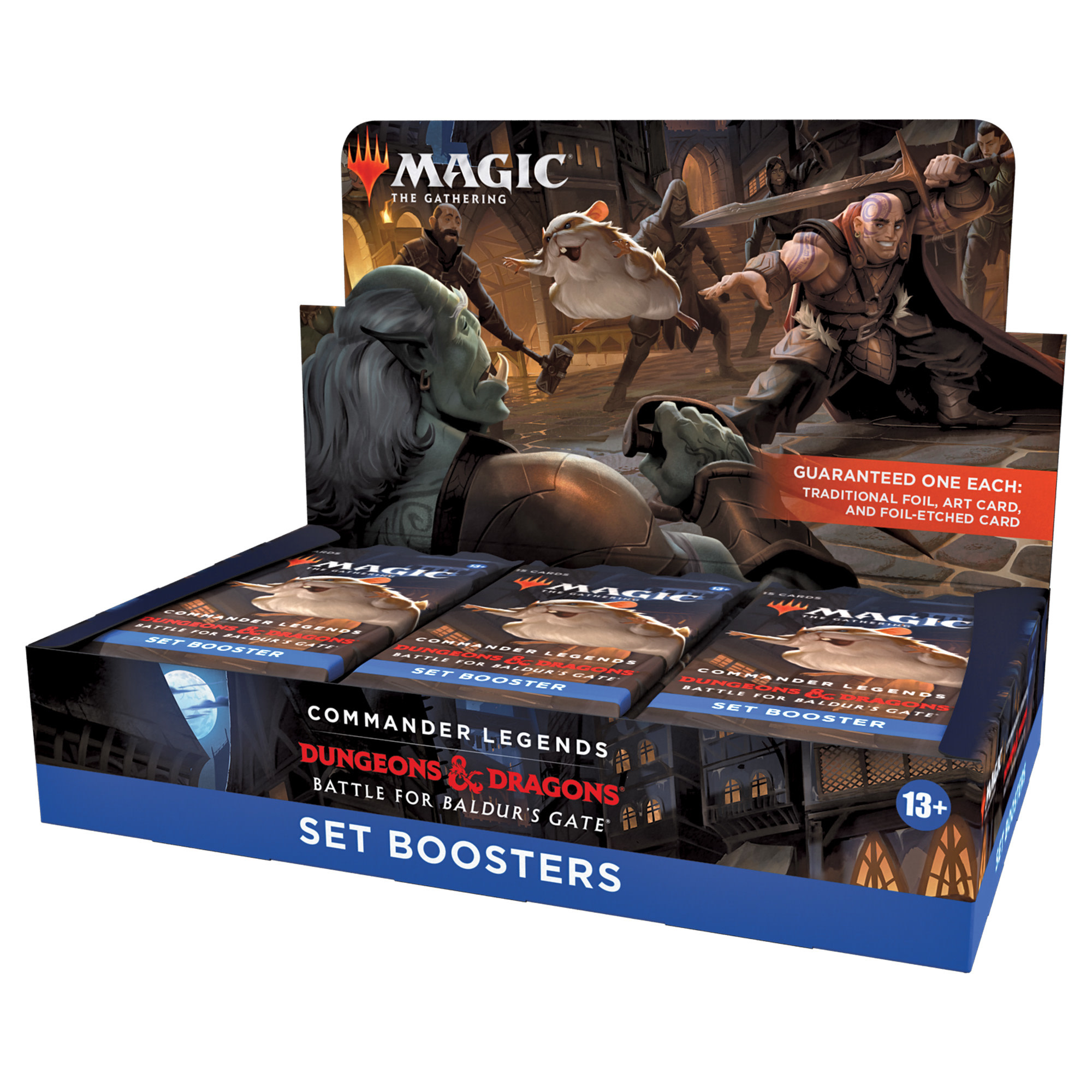 Magic: The Gathering Commander Legends – Battle for Baldur's Gate Set -  Labyrinth Games & Puzzles