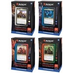 Magic: The Gathering MTG: Commander Legends, Battle for Baldur's Gate Commander Decks (Set of 4)