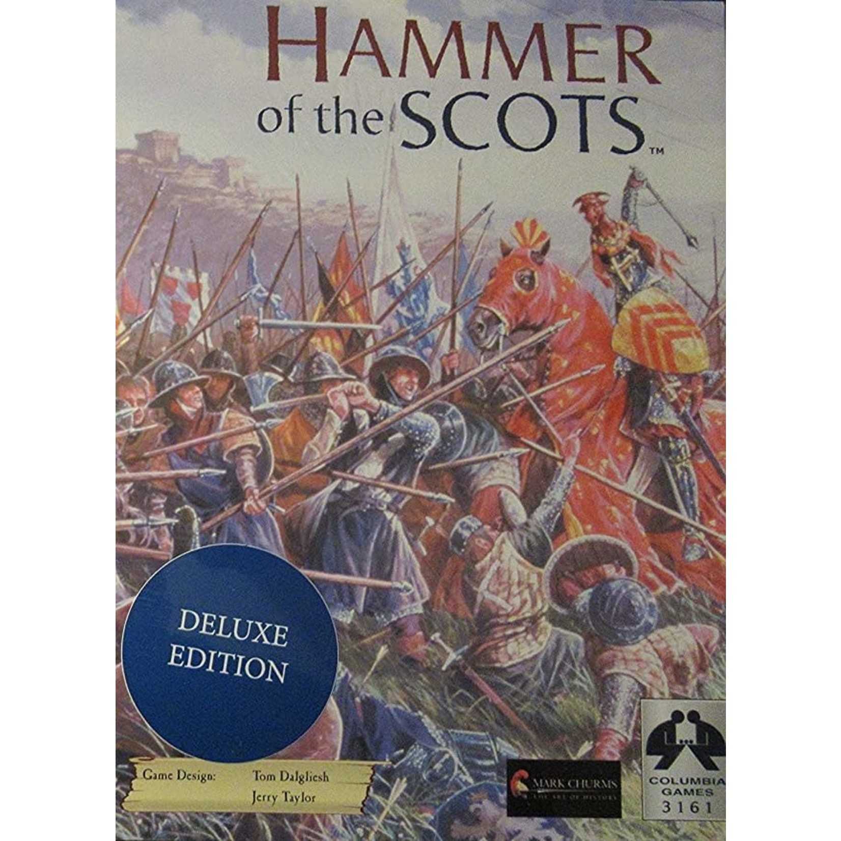 Columbia Games Hammer of the Scots (Deluxe, Third Edition)