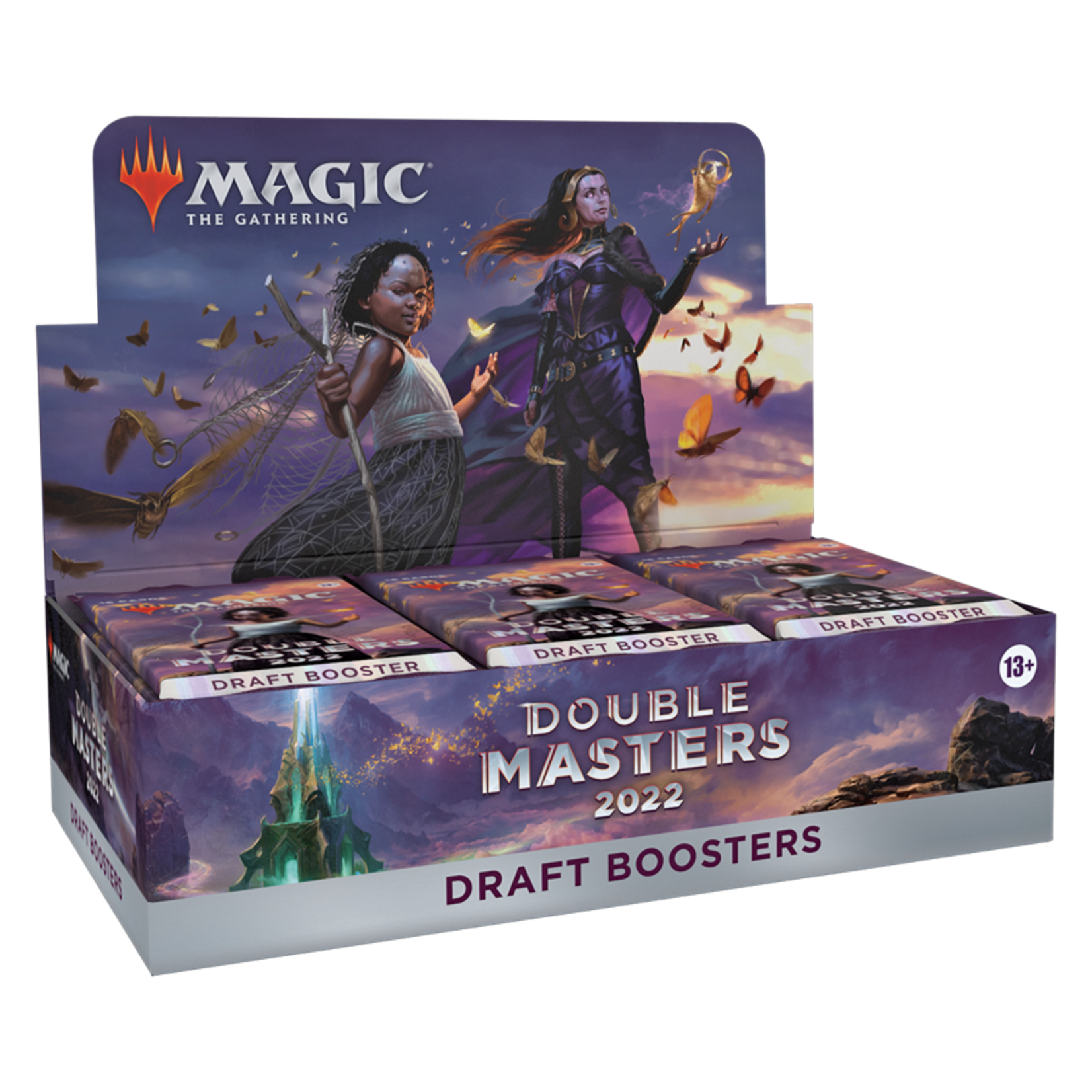 Magic: The Gathering Magic: The Gathering – Double Masters, Draft Booster Box (2022)