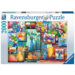Ravensburger Still Life Beauty, 2000-Piece Jigsaw Puzzle