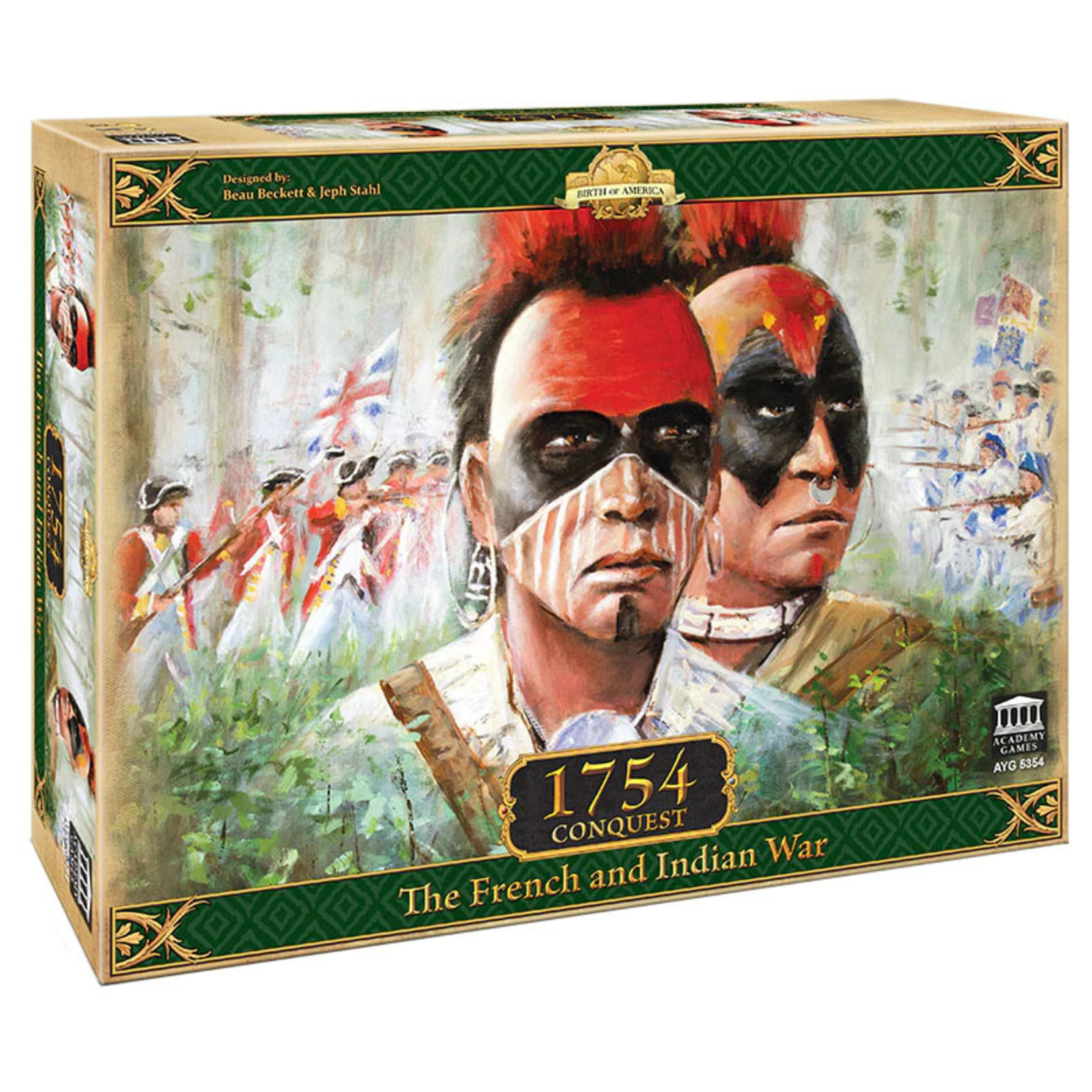 Academy Games 1754 Conquest: The French and Indian War