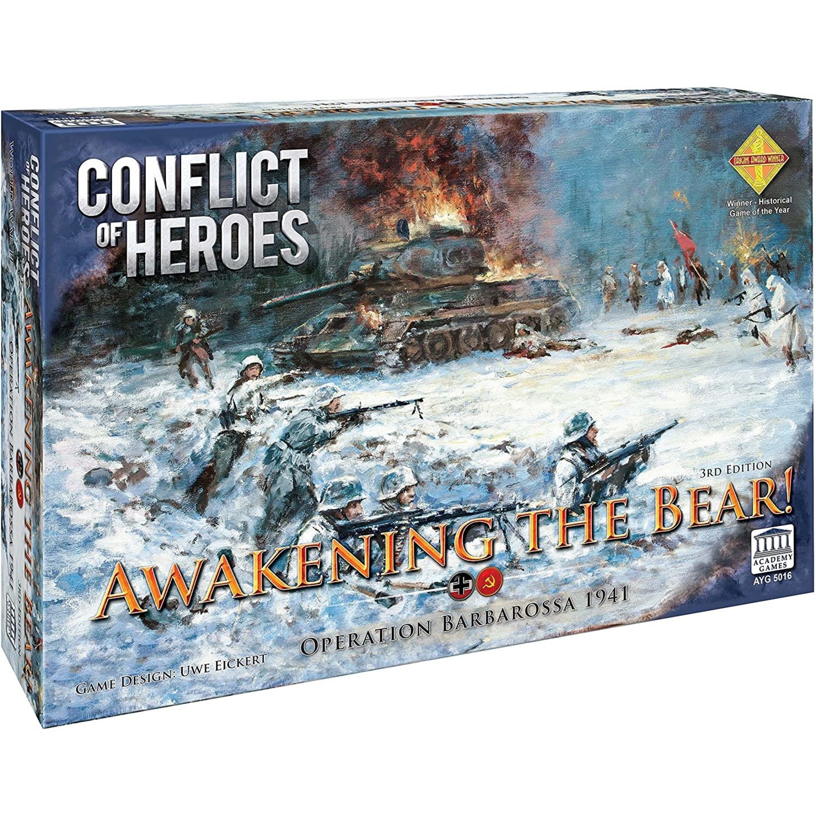 Academy Games Conflict of Heroes: Awakening the Bear (3rd Edition)