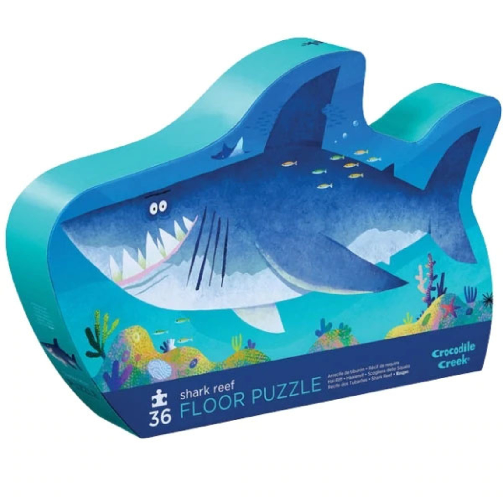 Crocodile Creek Shark Reef, 36-Piece Floor Jigsaw Puzzle