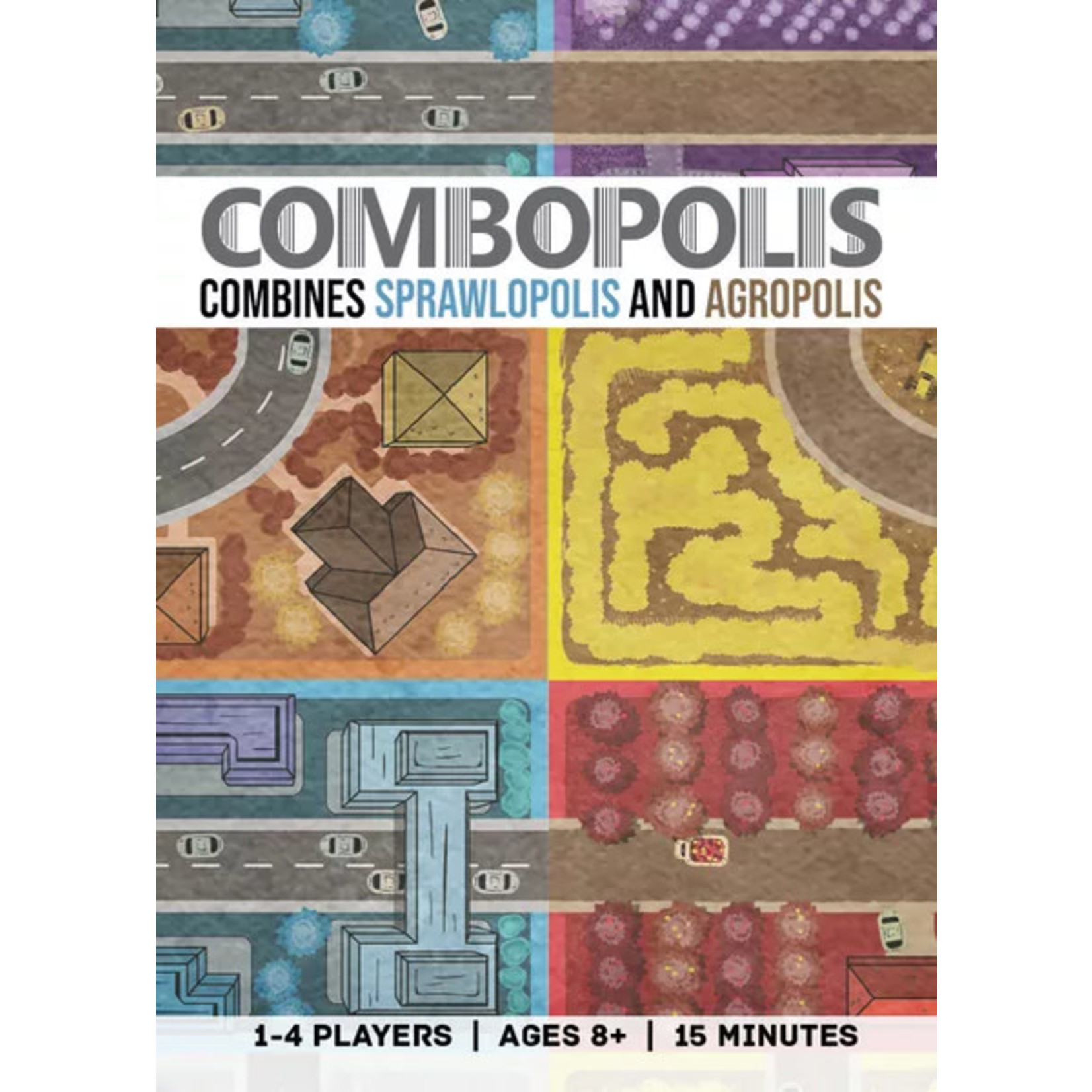 Button Shy Games Combopolis (Expansion)