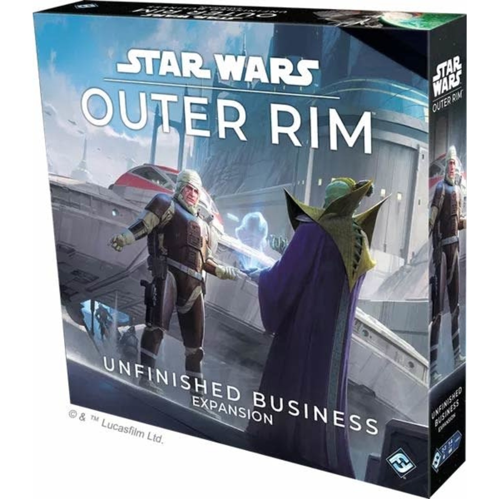 Fantasy Flight Games Star Wars: Outer Rim – Unfinished Business (Expansion)