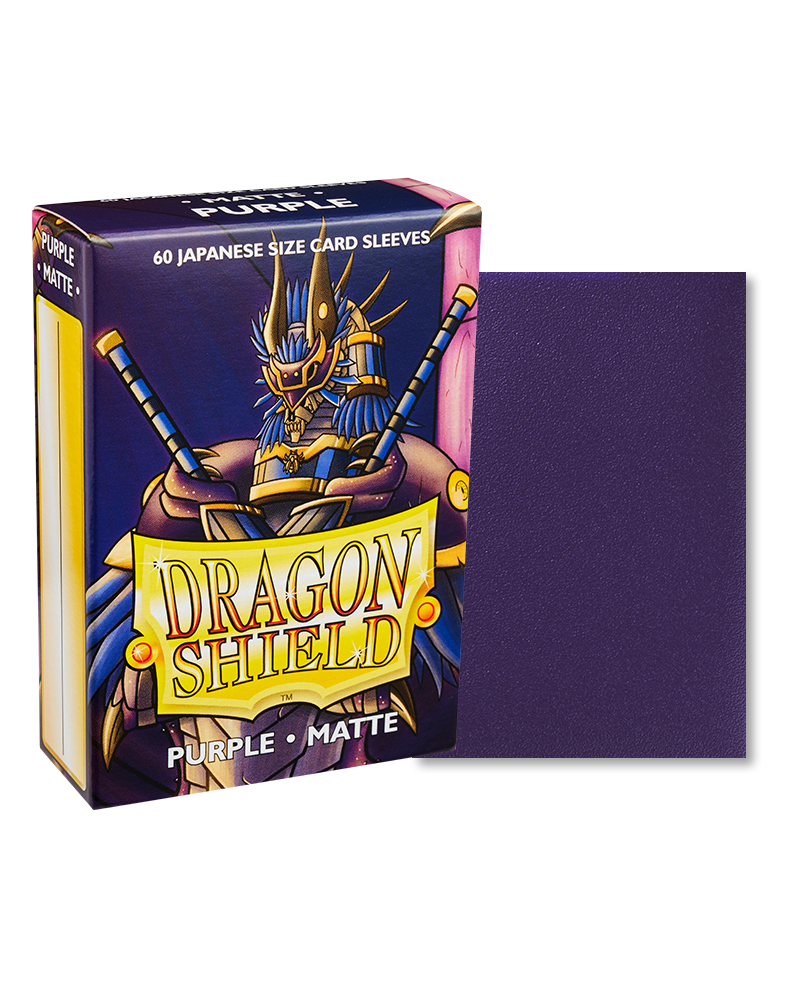 Dragon Shield Japanese Sleeves - Box of 60