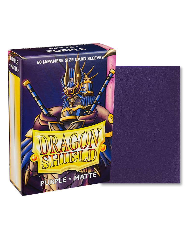 Dragon Shield Japanese Sleeves - Box of 60