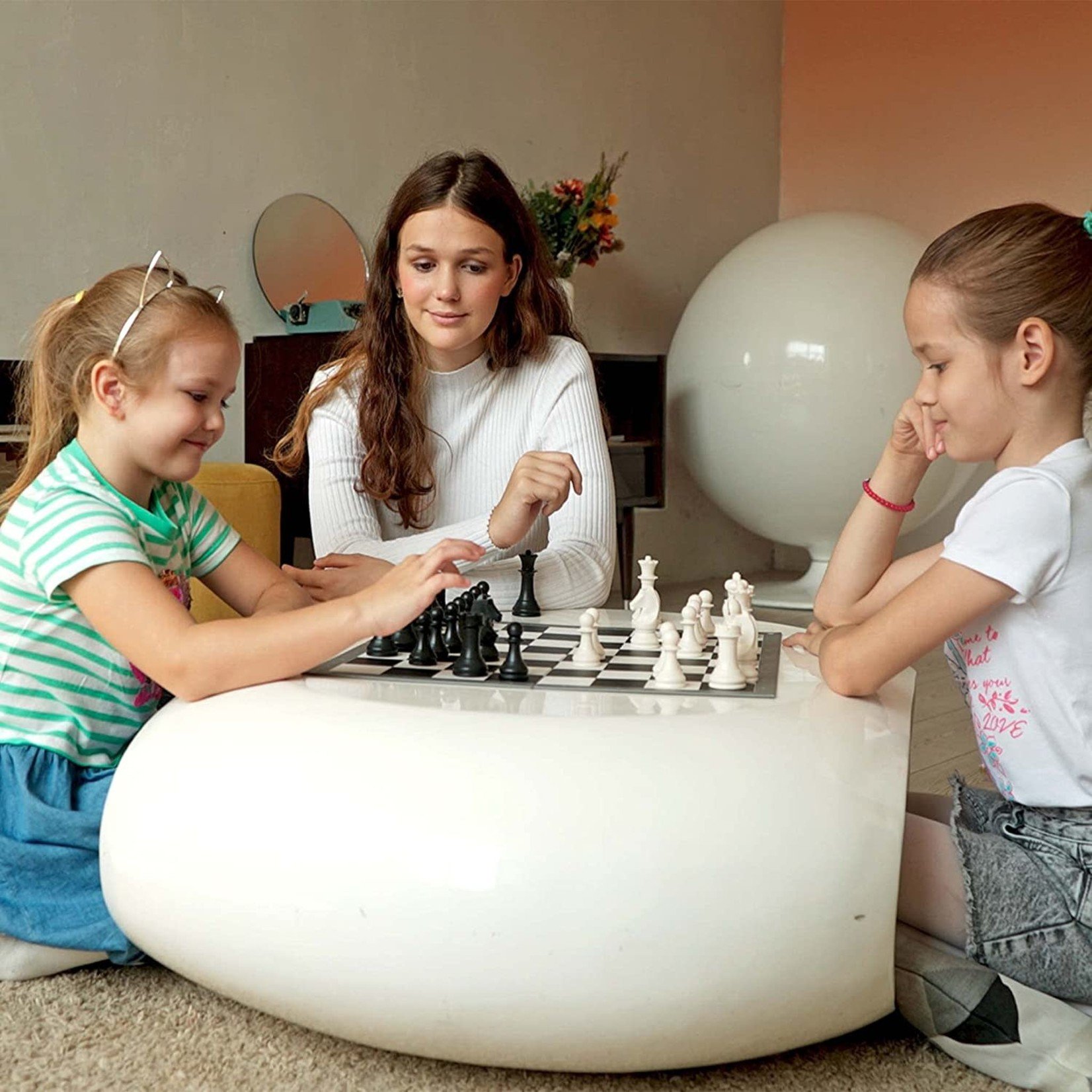 World Chess Chess Set: World Chess Championship Design (Academy Edition)
