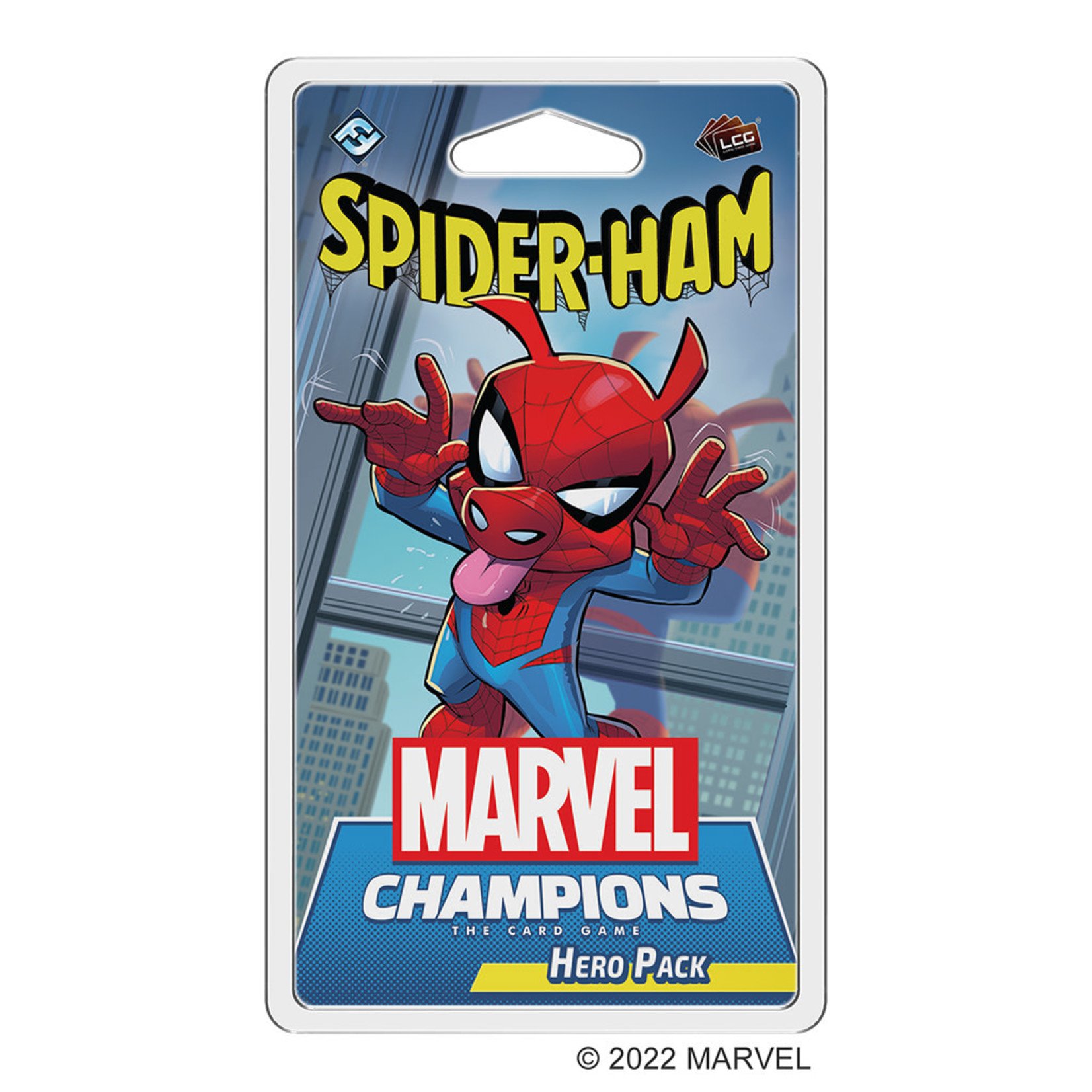 Fantasy Flight Games Marvel Champions LCG: Spider-Ham Hero Pack (Expansion)