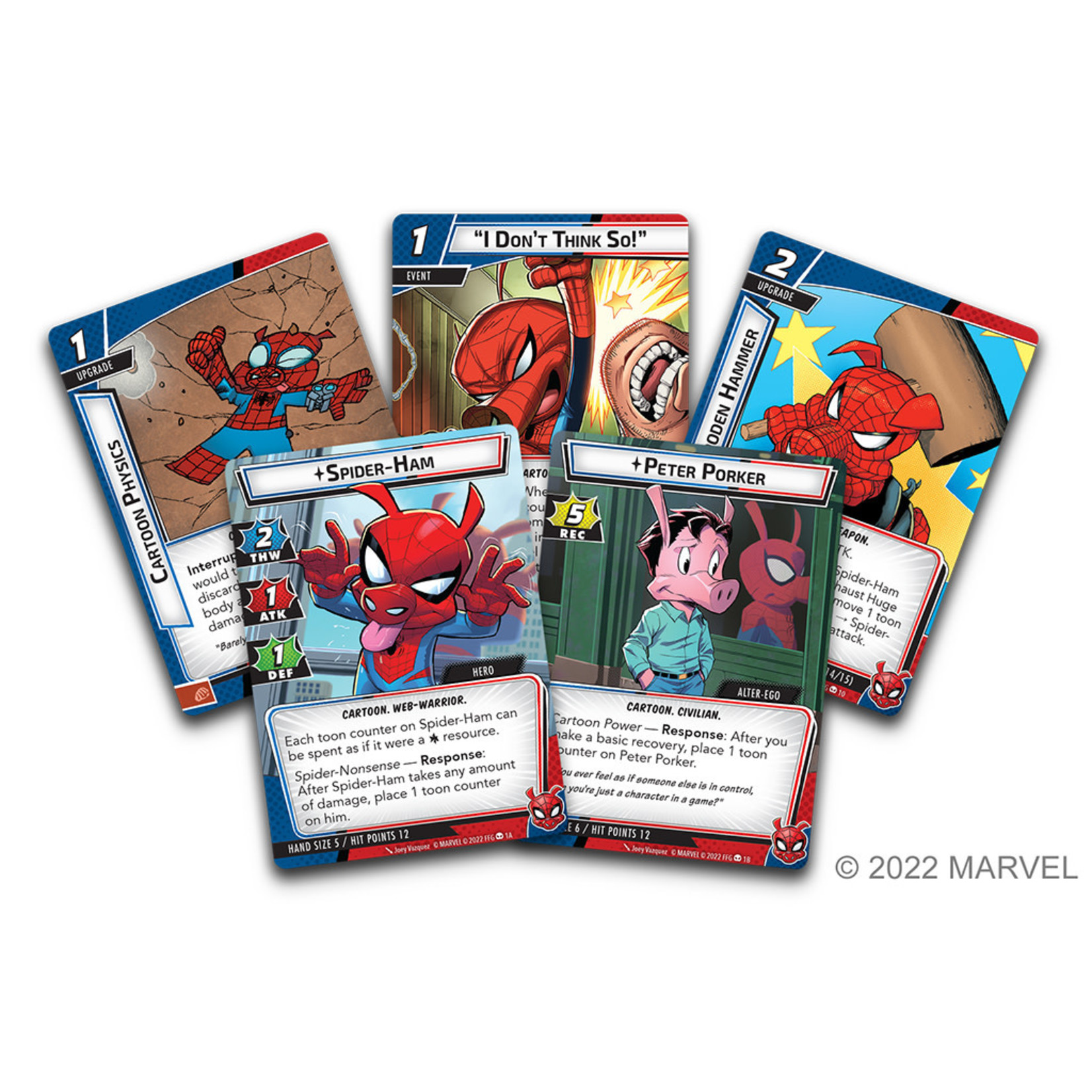 Fantasy Flight Games Marvel Champions LCG: Spider-Ham Hero Pack (Expansion)