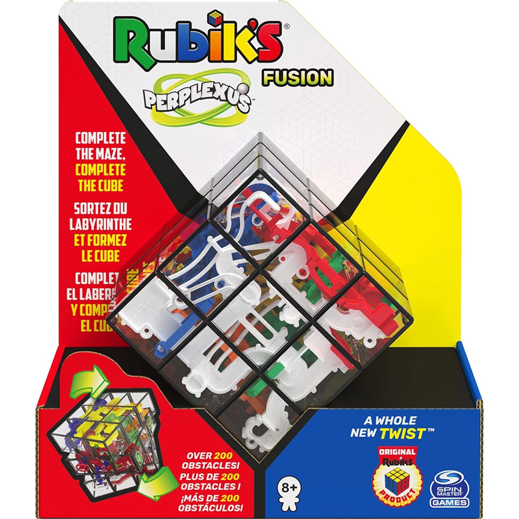 Rubik's Perplexus Fusion 3x3 - Labyrinth Games & Puzzles