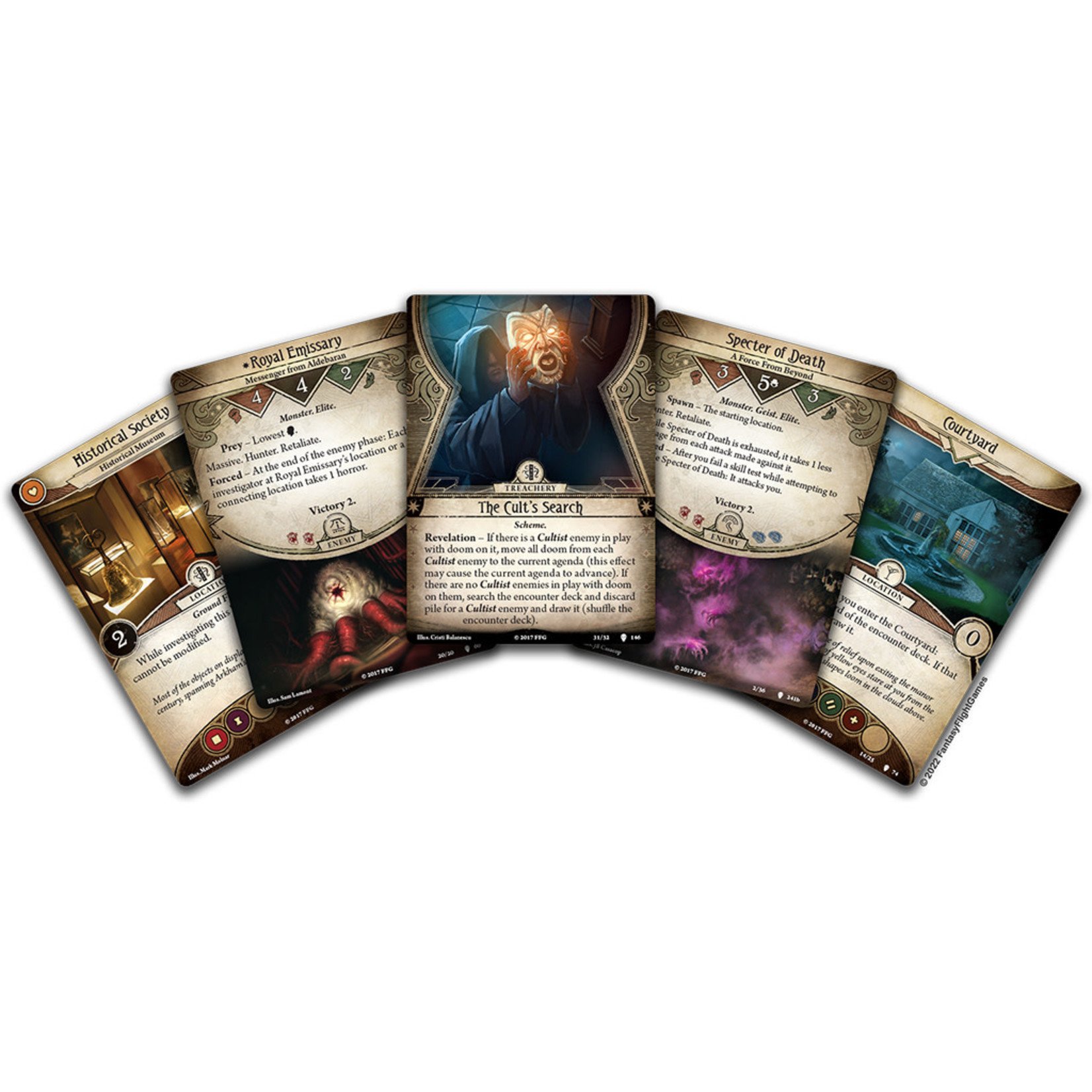 Fantasy Flight Games Arkham Horror LCG: The Path to Carcosa (Campaign Expansion)