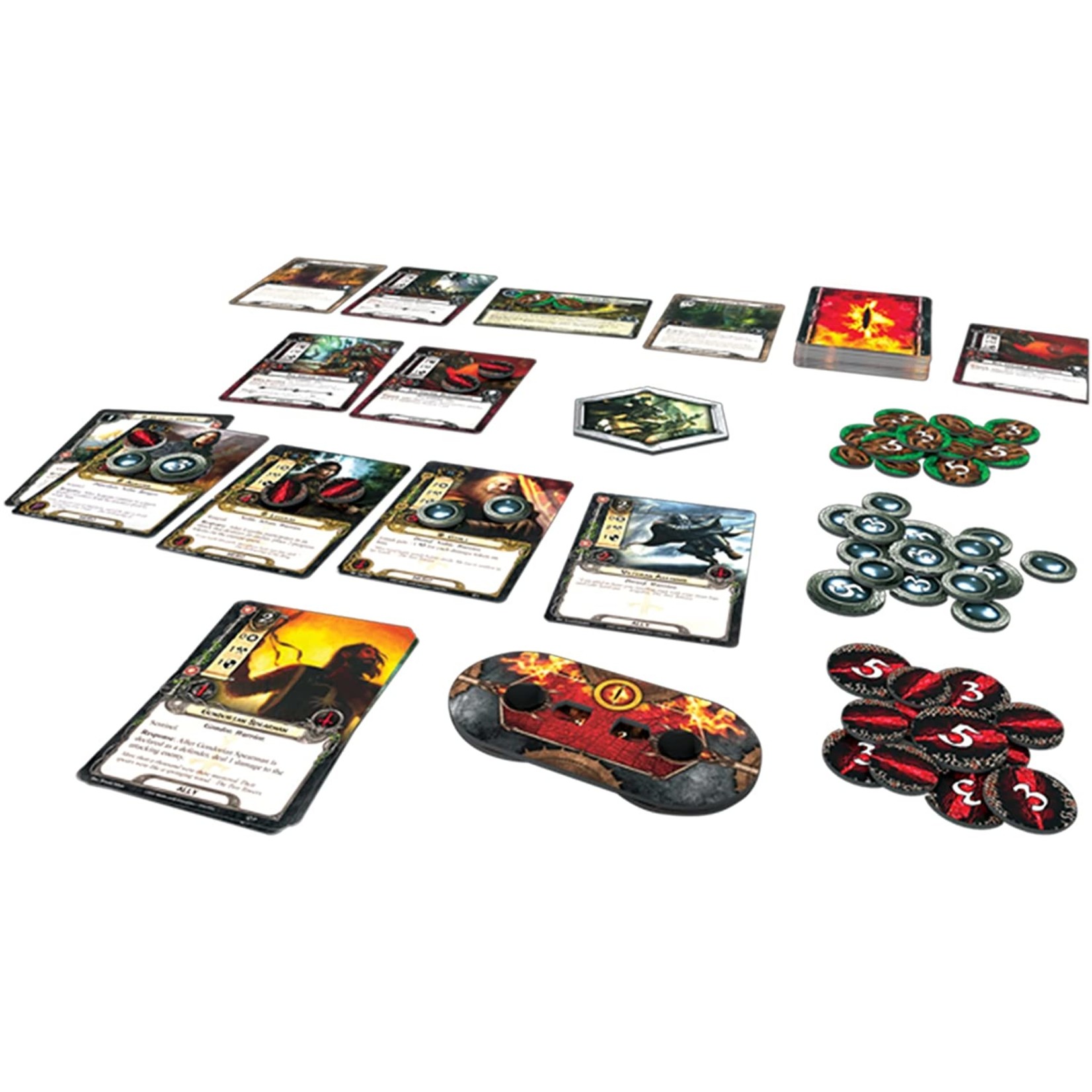 Fantasy Flight Games Lord of the Rings LCG: Revised Core Set