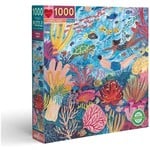 Eeboo Coral Reef, 1000-Piece Jigsaw Puzzle