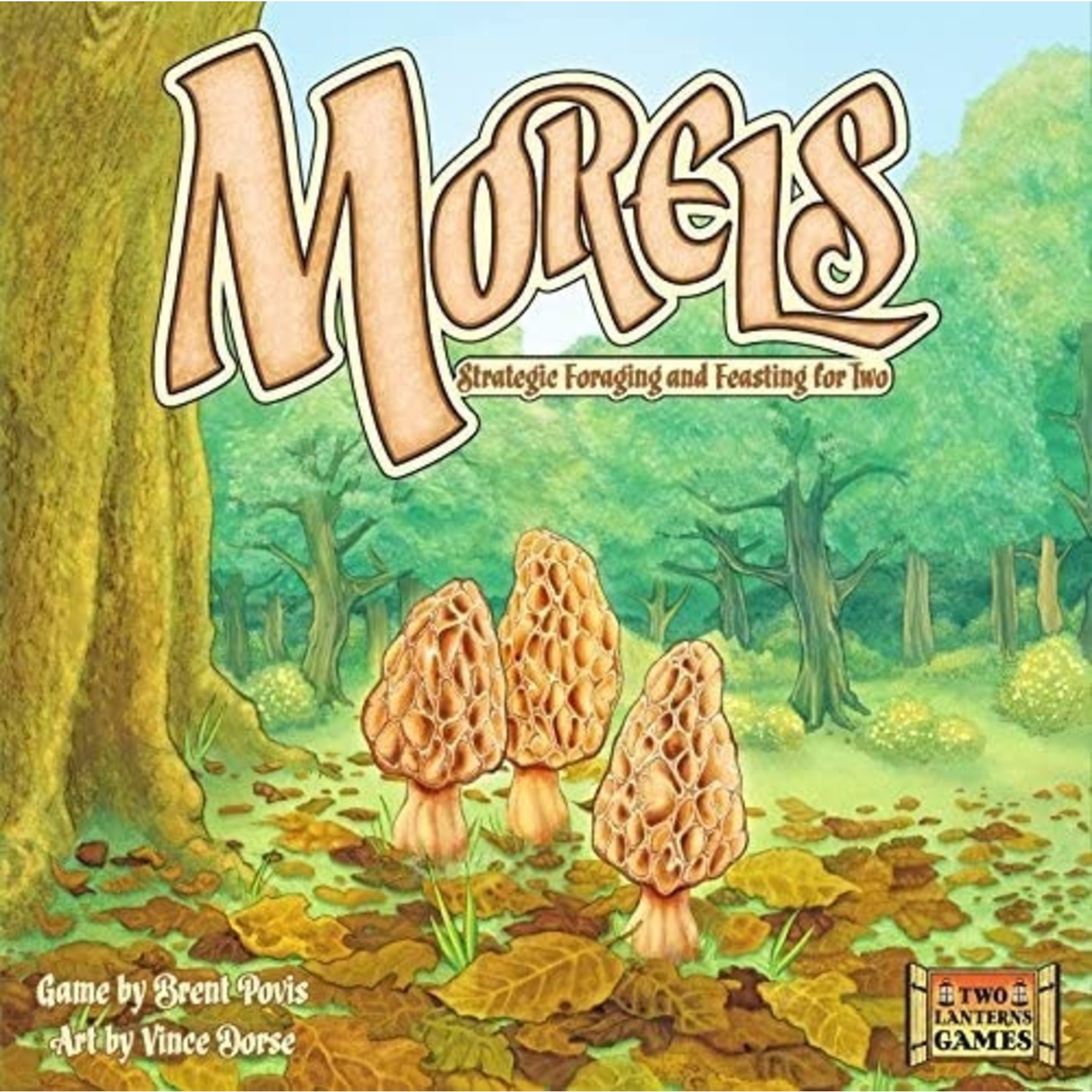 Two Lanterns Games Morels: Strategic Foraging and Feasting for Two