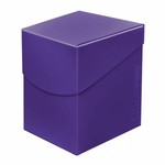 Ultra Pro Deck Box: Eclipse PRO 100+ (Royal Purple)