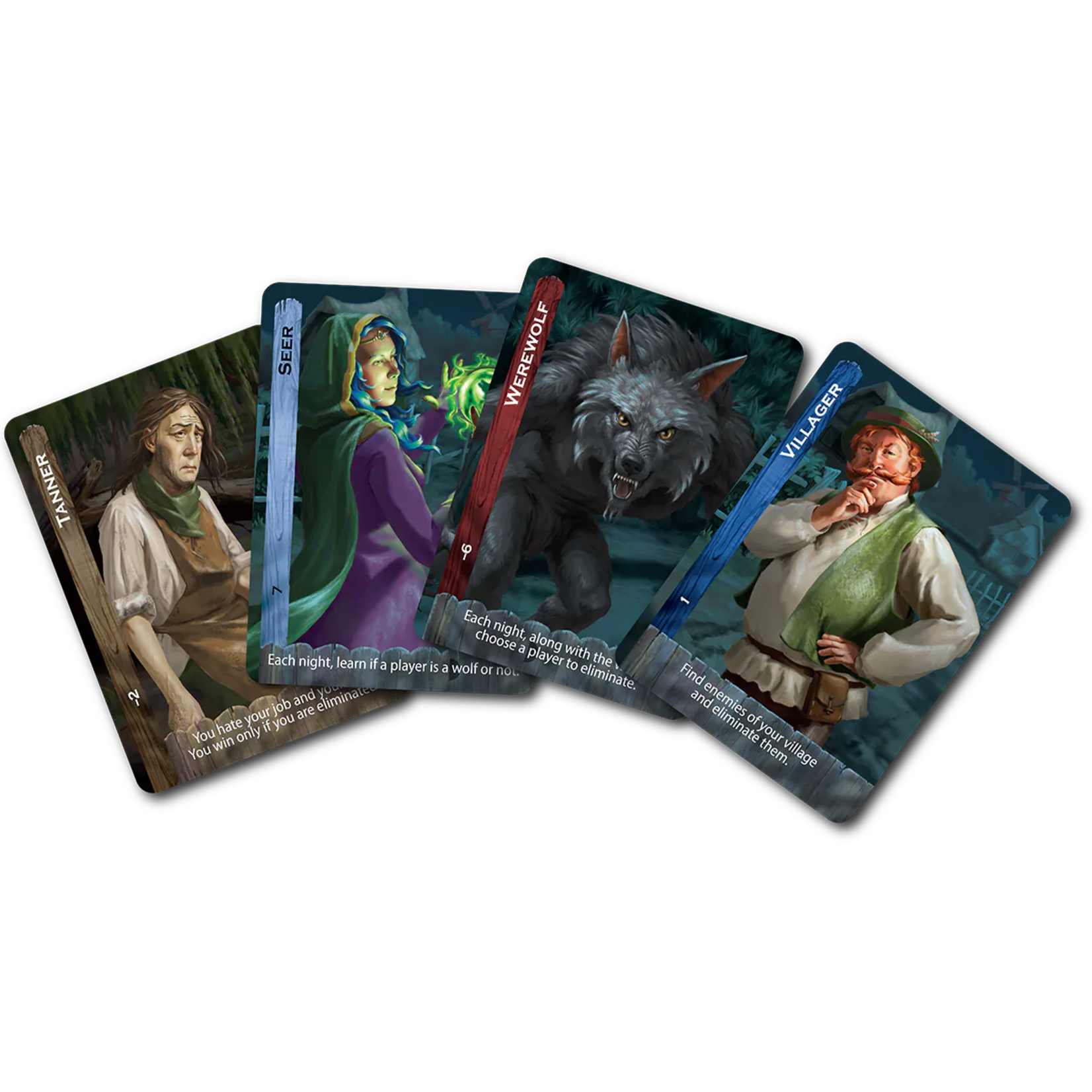 Ultimate Werewolf Extreme adds new roles and QR codes to the