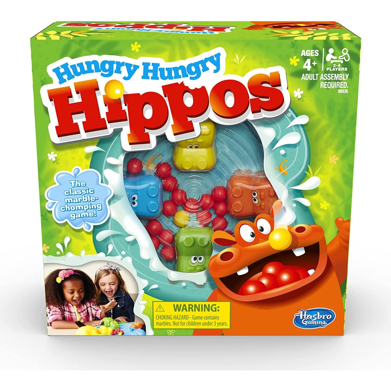 Hungry Hungry Hippos - Labyrinth Games & Puzzles