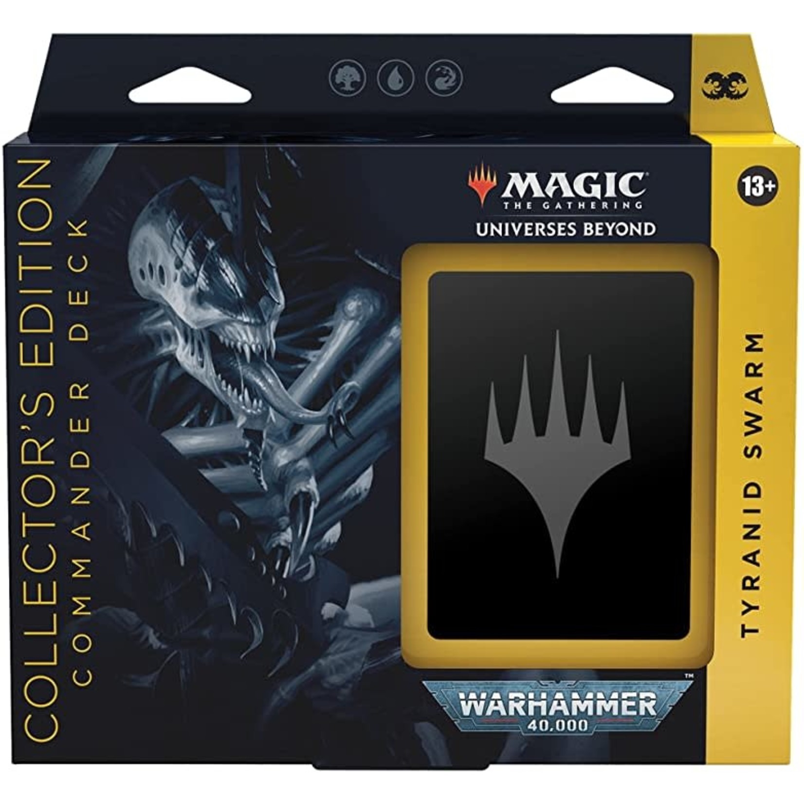 Magic: The Gathering Magic: The Gathering – Warhammer 40,000 Collector's Edition Commander Deck Bundle