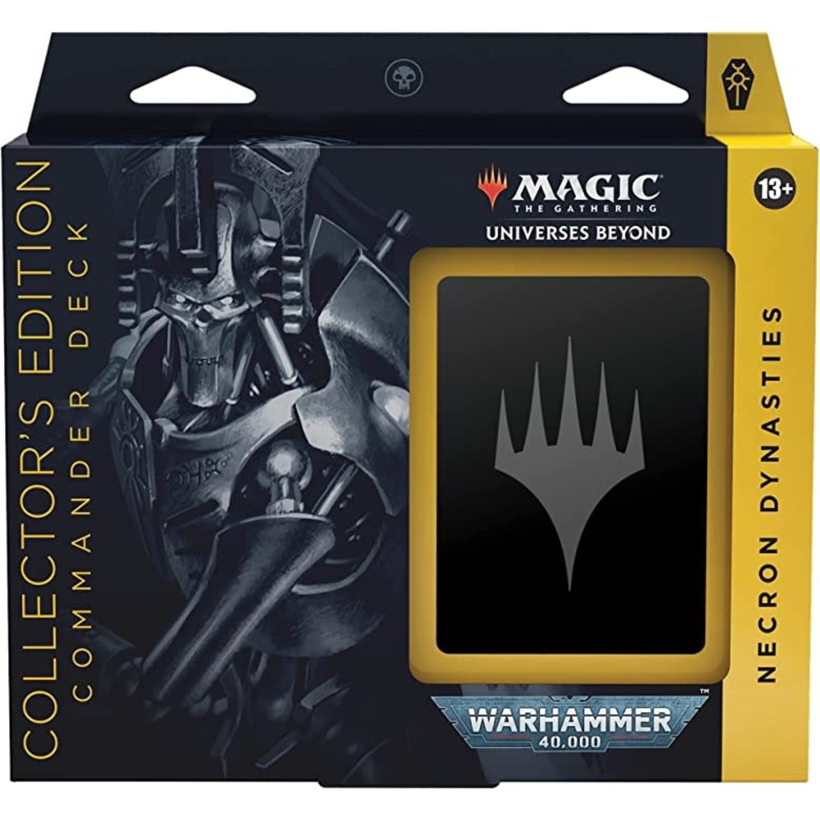Magic: The Gathering Magic: The Gathering – Warhammer 40,000 Collector's Edition Commander Deck Bundle
