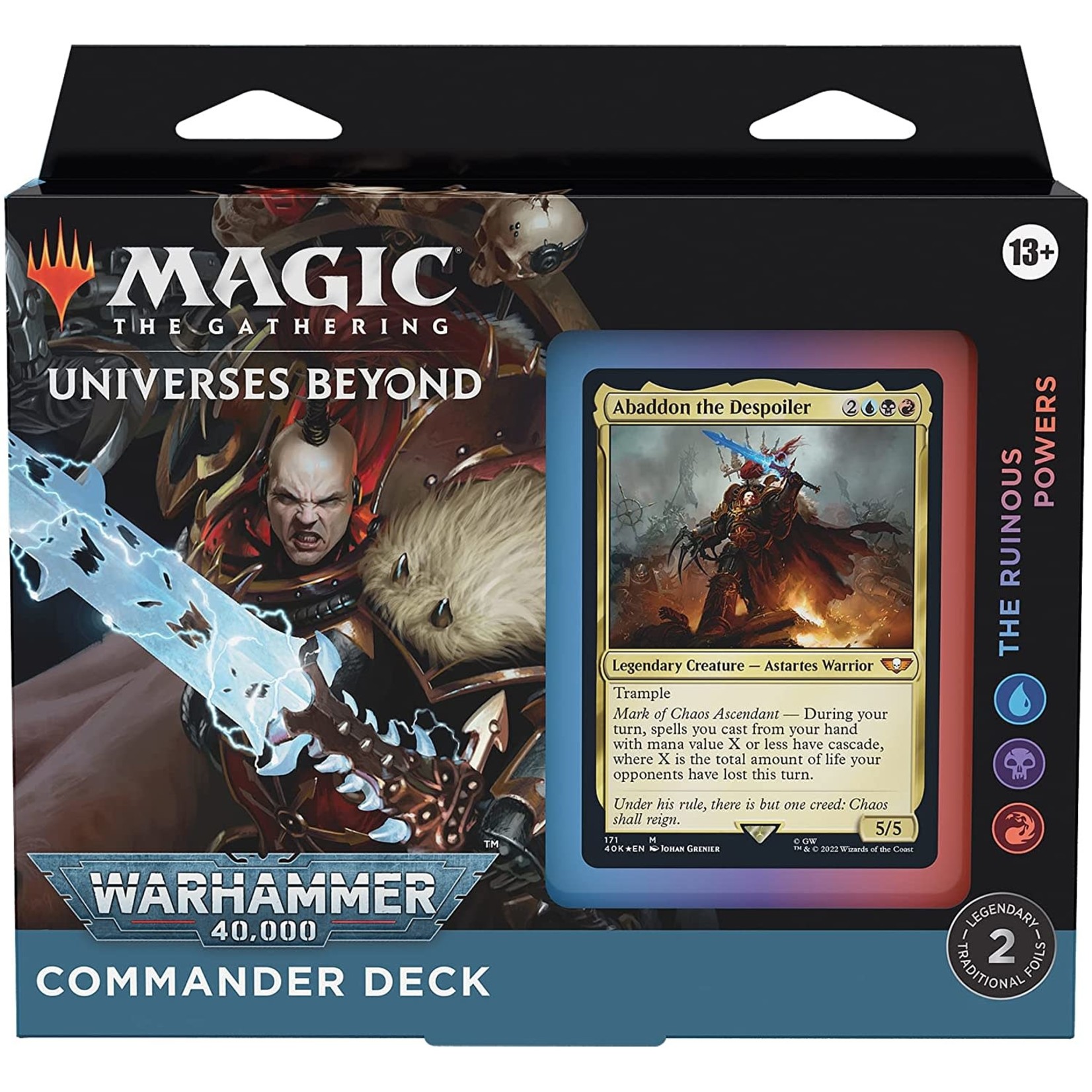 Magic: The Gathering Magic: The Gathering – Warhammer 40,000 Commander Deck Bundle