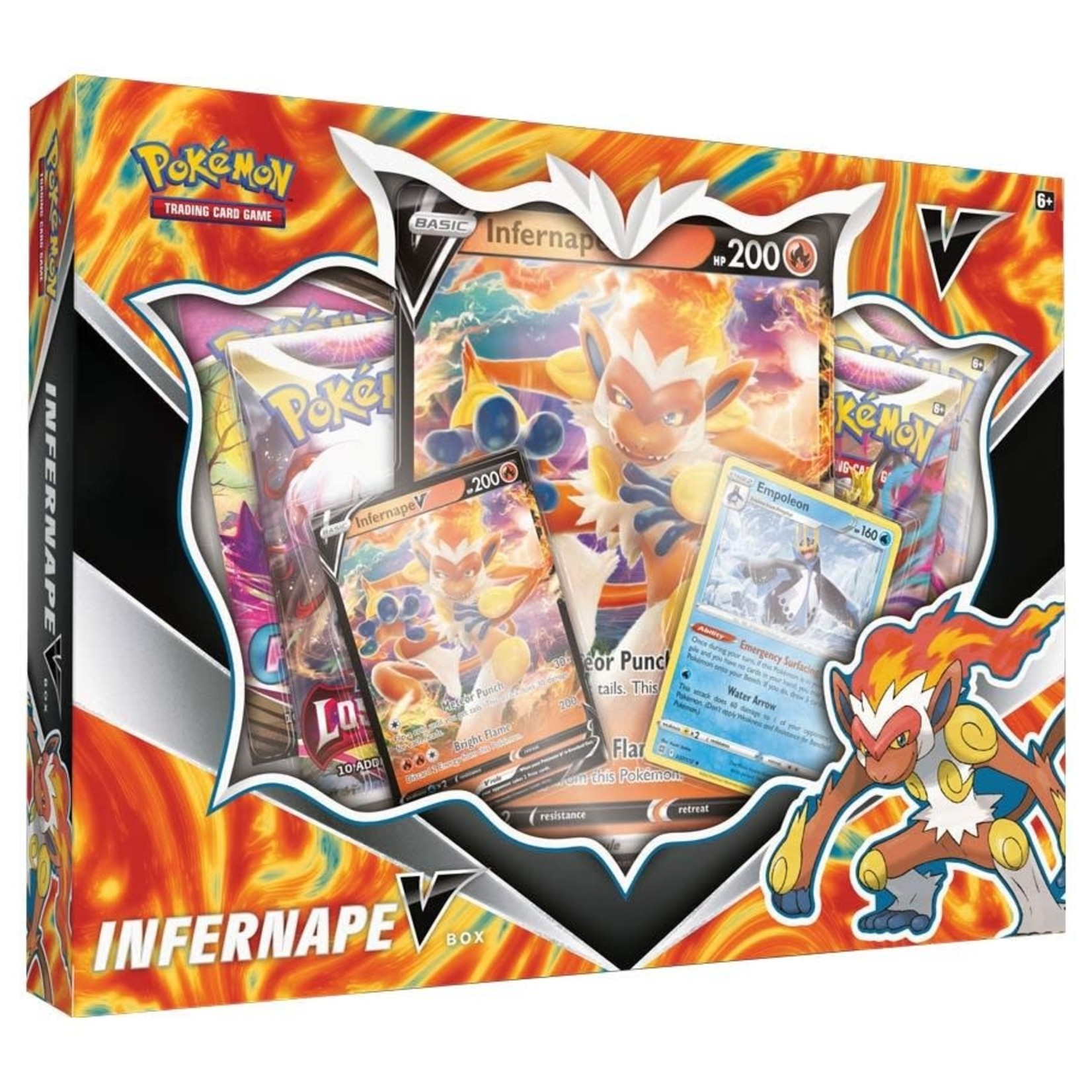 Pokémon Pokémon Trading Card Game: Infernape V Box