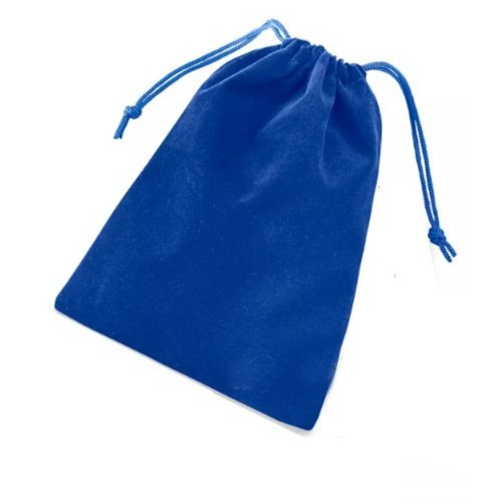 Uline Dice Bag: Velvet Blue (4x5.5")