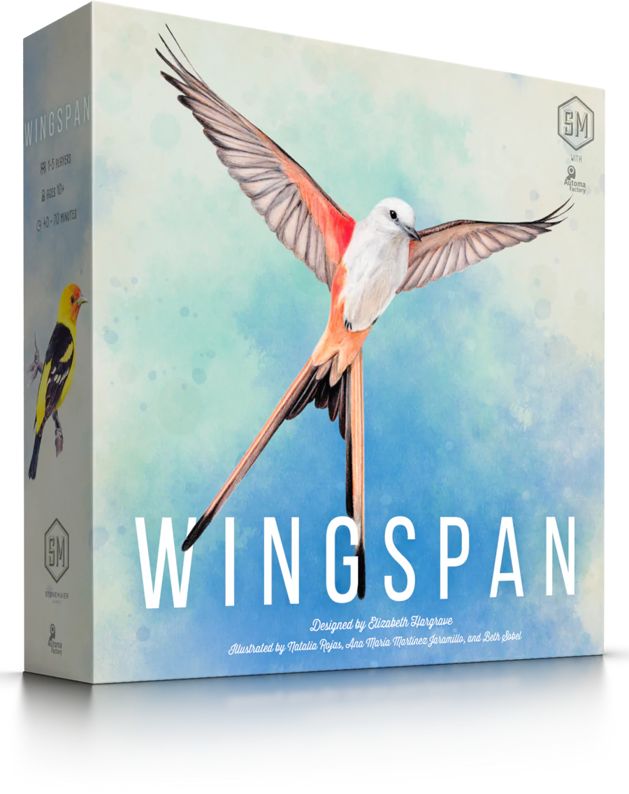 Wingspan with Swift-Start