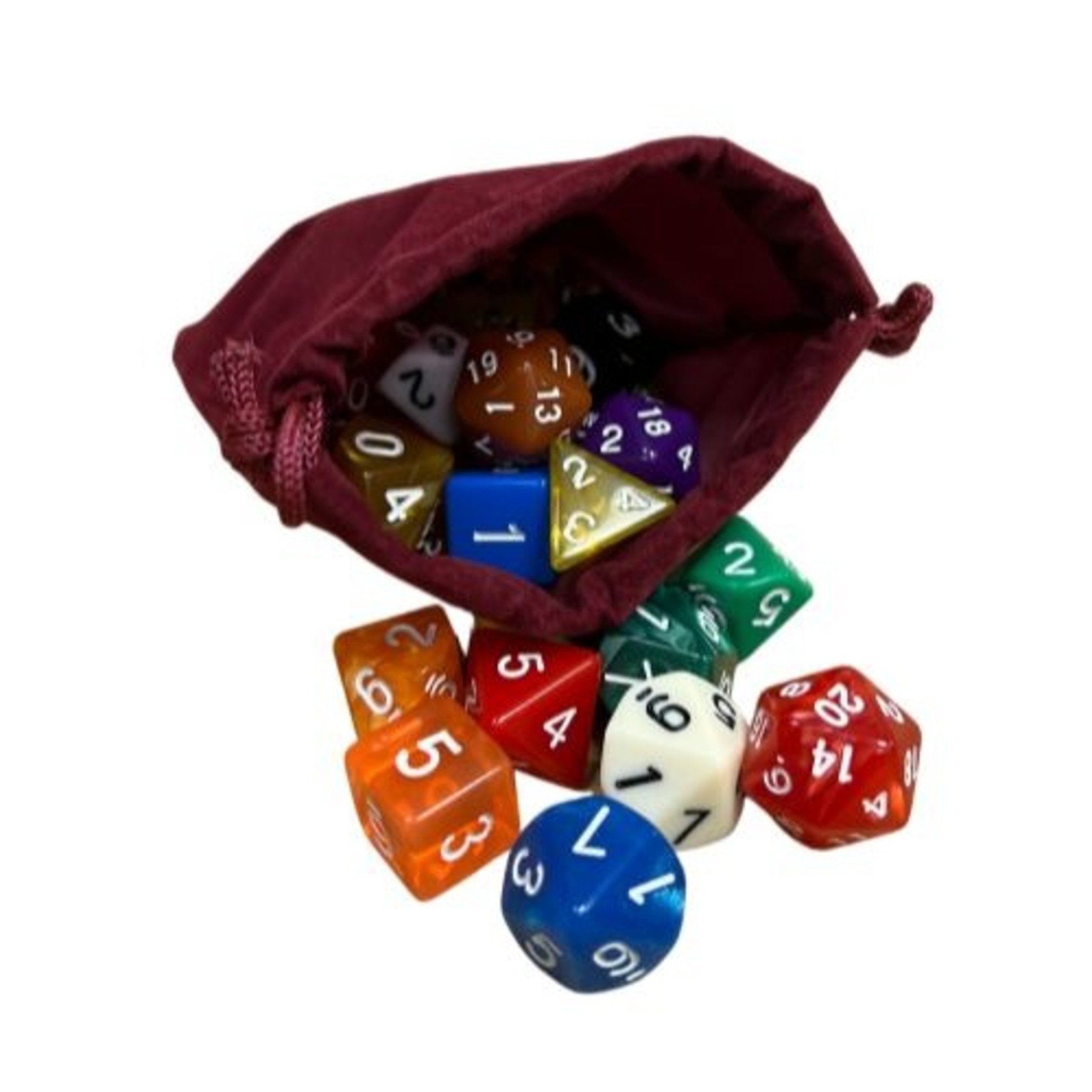 Friday The 13Th D6 Dice Set (6)