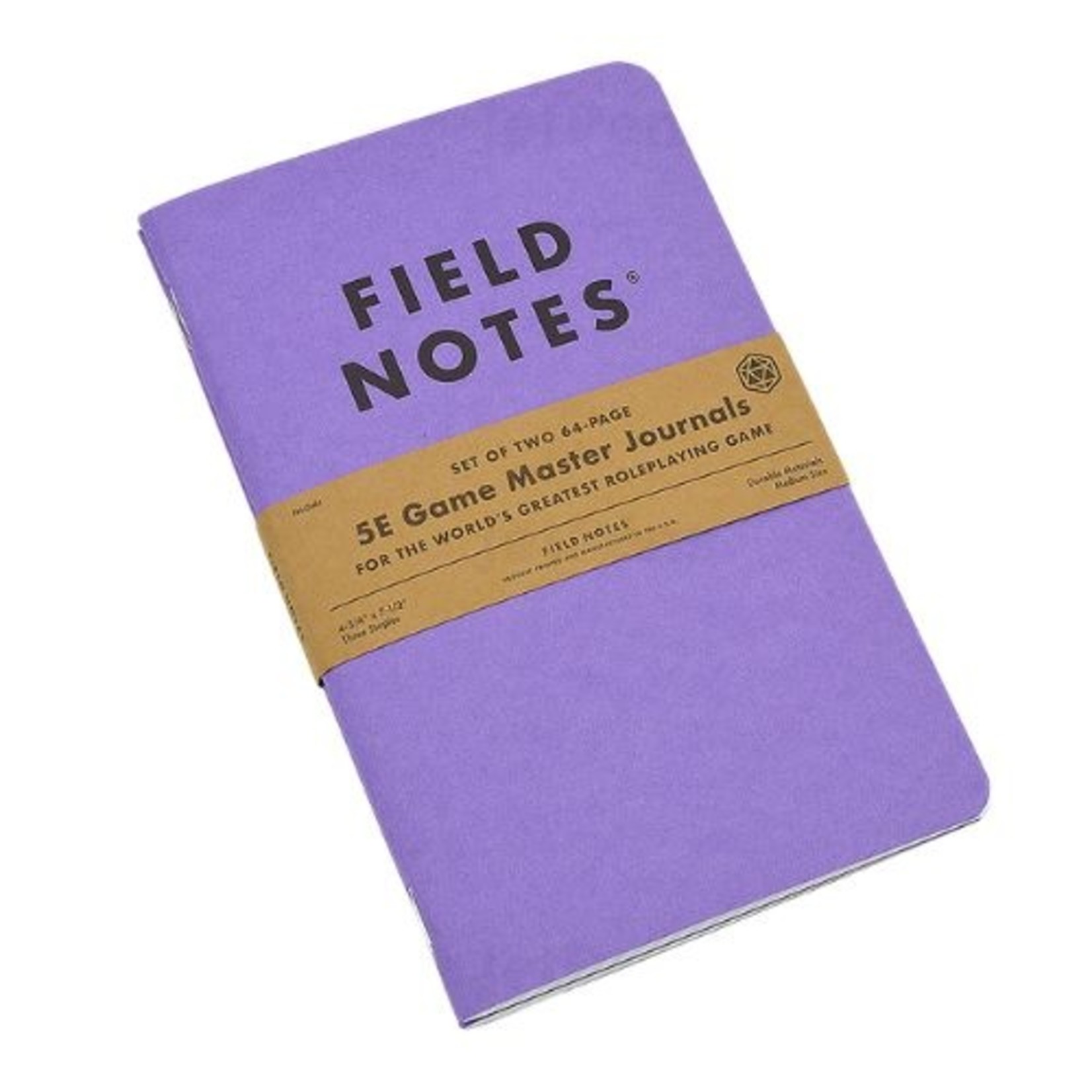 Field Notes Game Master Journals (5th Edition, Set of 2)