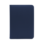 Dex Protection 9-Pocket Binder with Zipper (Dark Blue)