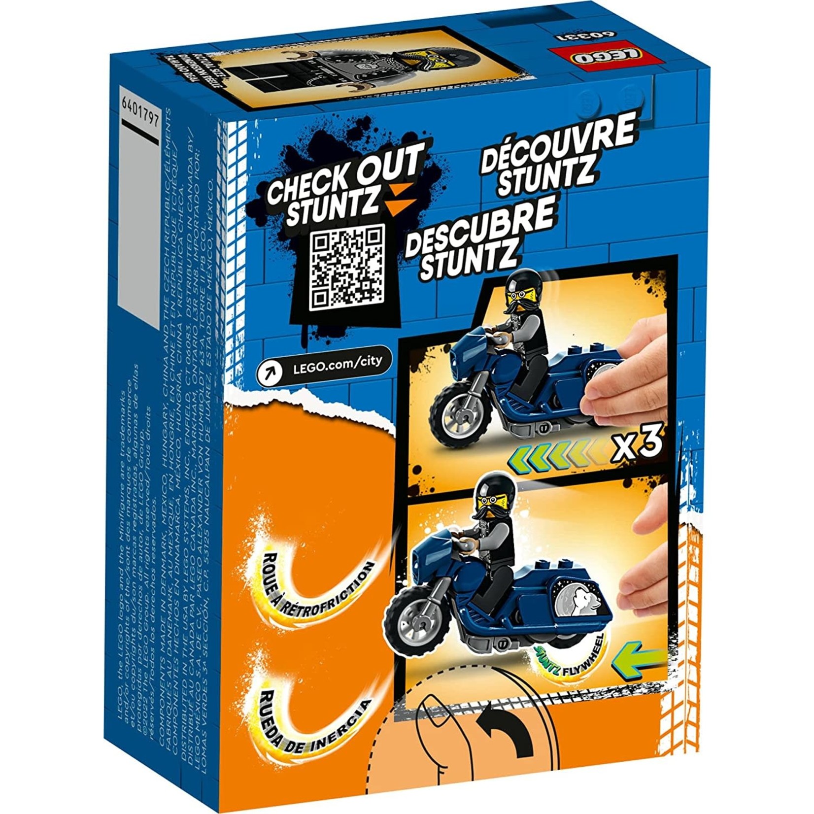 LEGO LEGO City Touring Stunt Bike (60331)