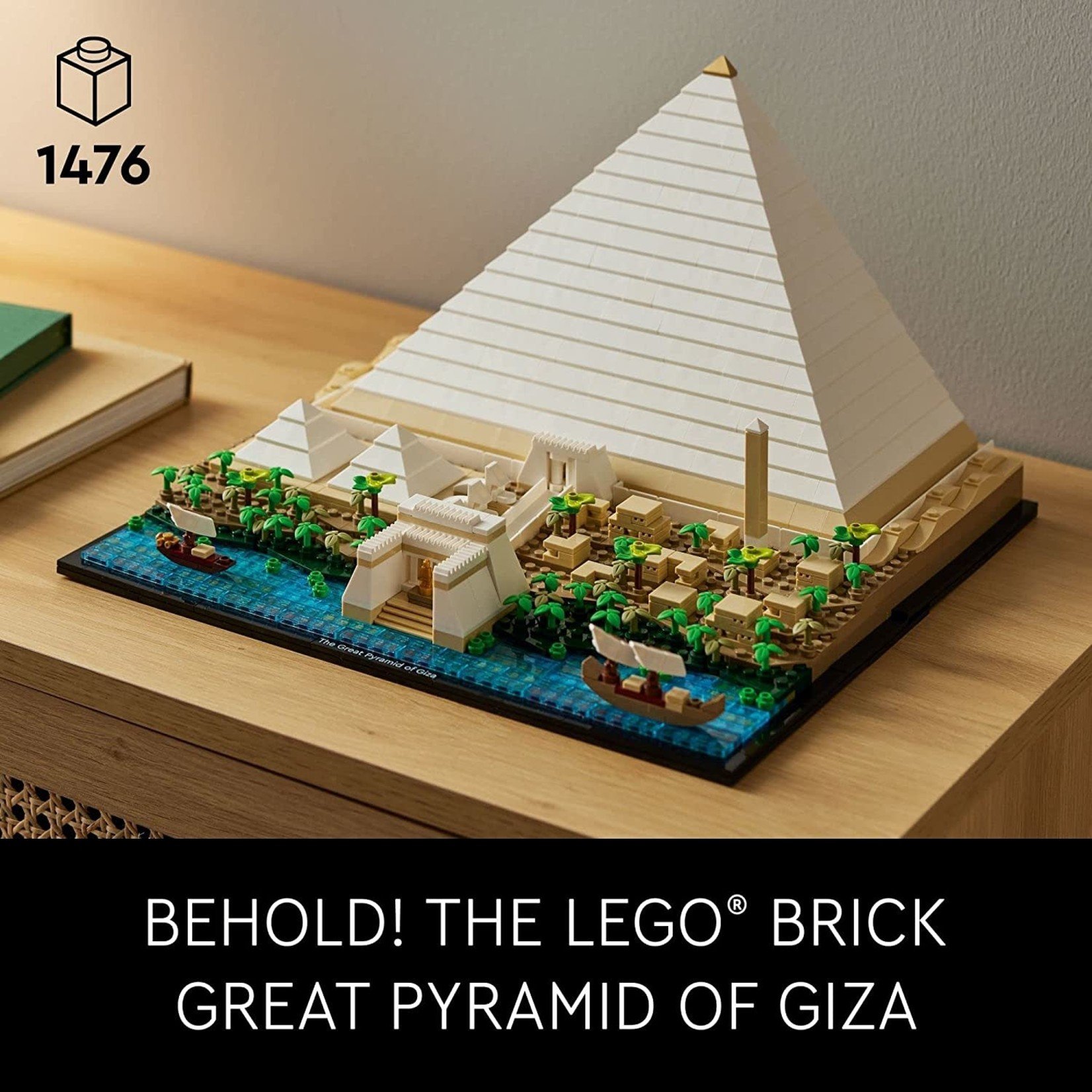 LEGO LEGO Architecture Great Pyramid of Giza (21058)