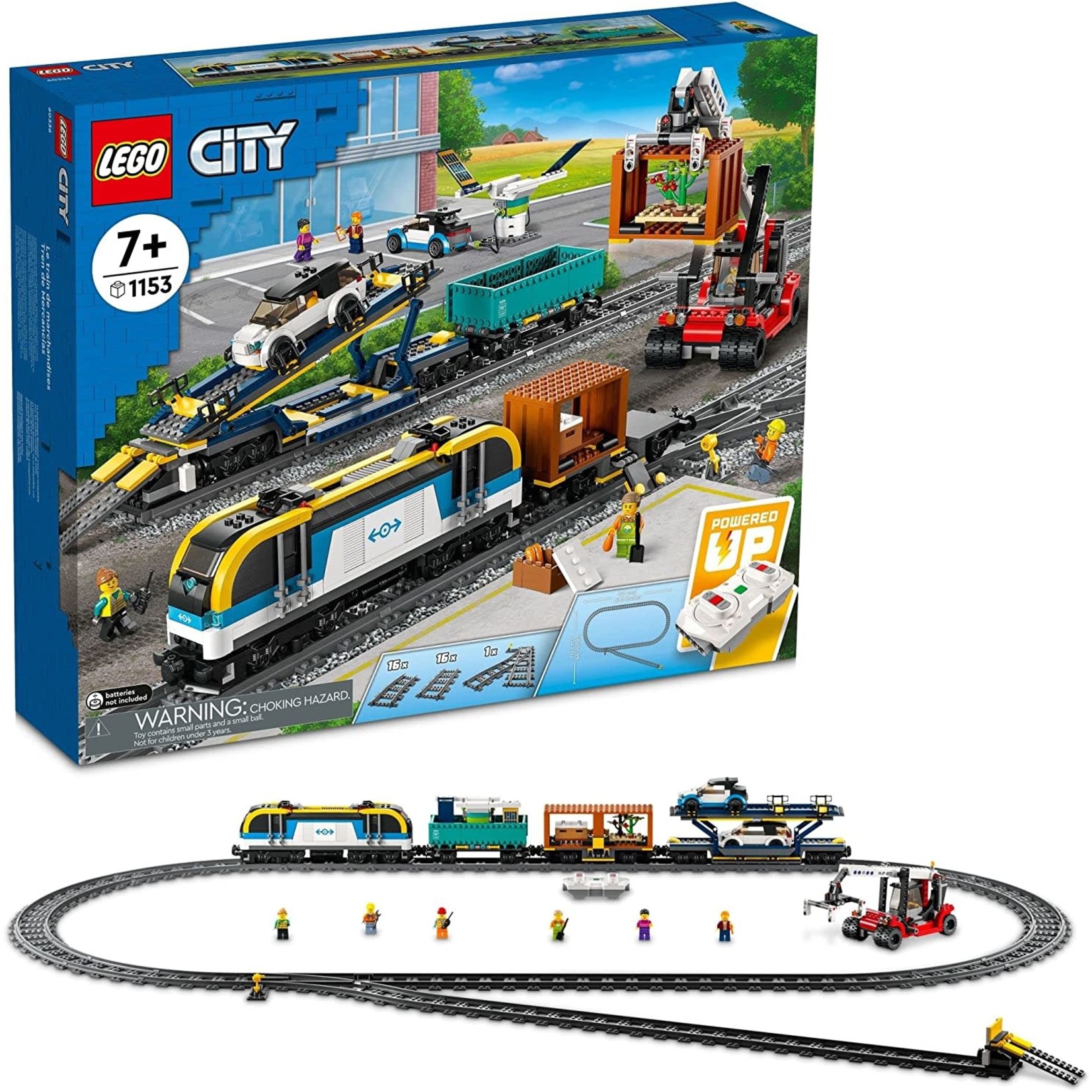 LEGO LEGO City Freight Train (60336)