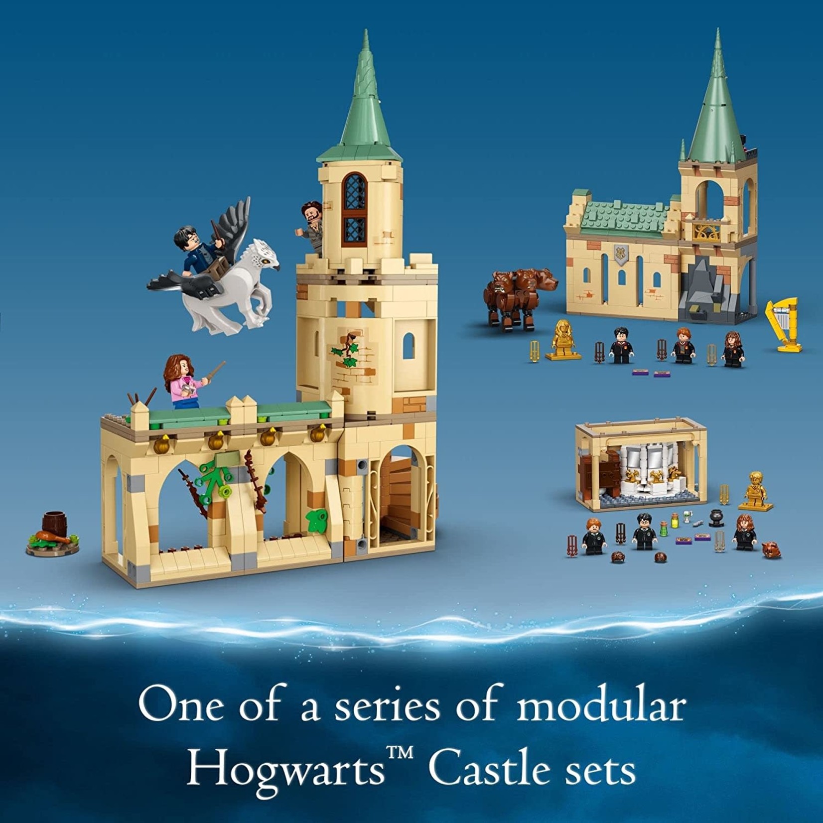 LEGO LEGO Hogwarts Courtyard, Sirius’s Rescue (76401)
