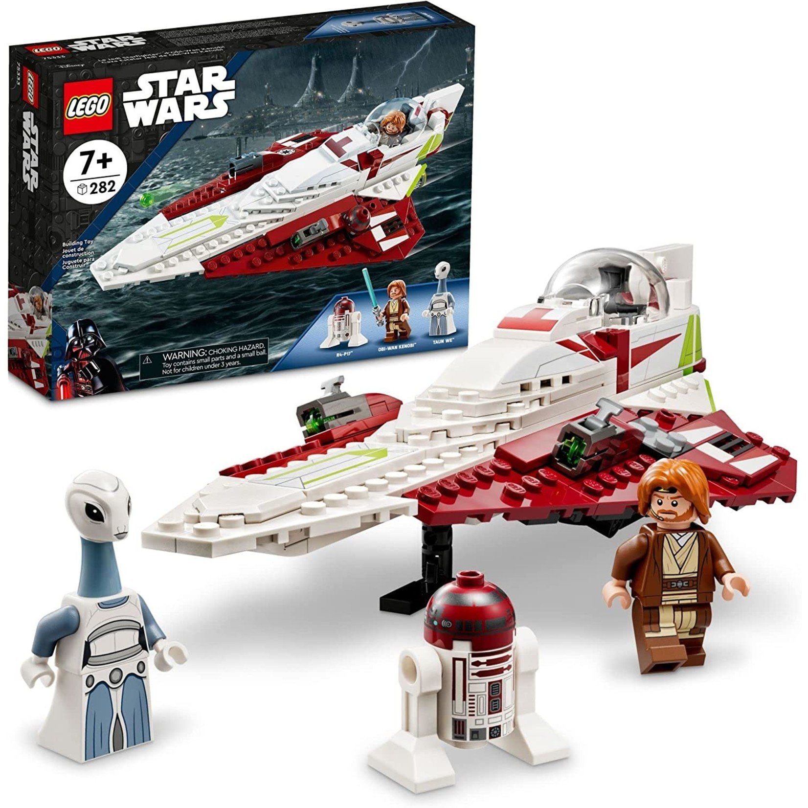 LEGO LEGO Star Wars Obi-Wan Kenobi’s Jedi Starfighter